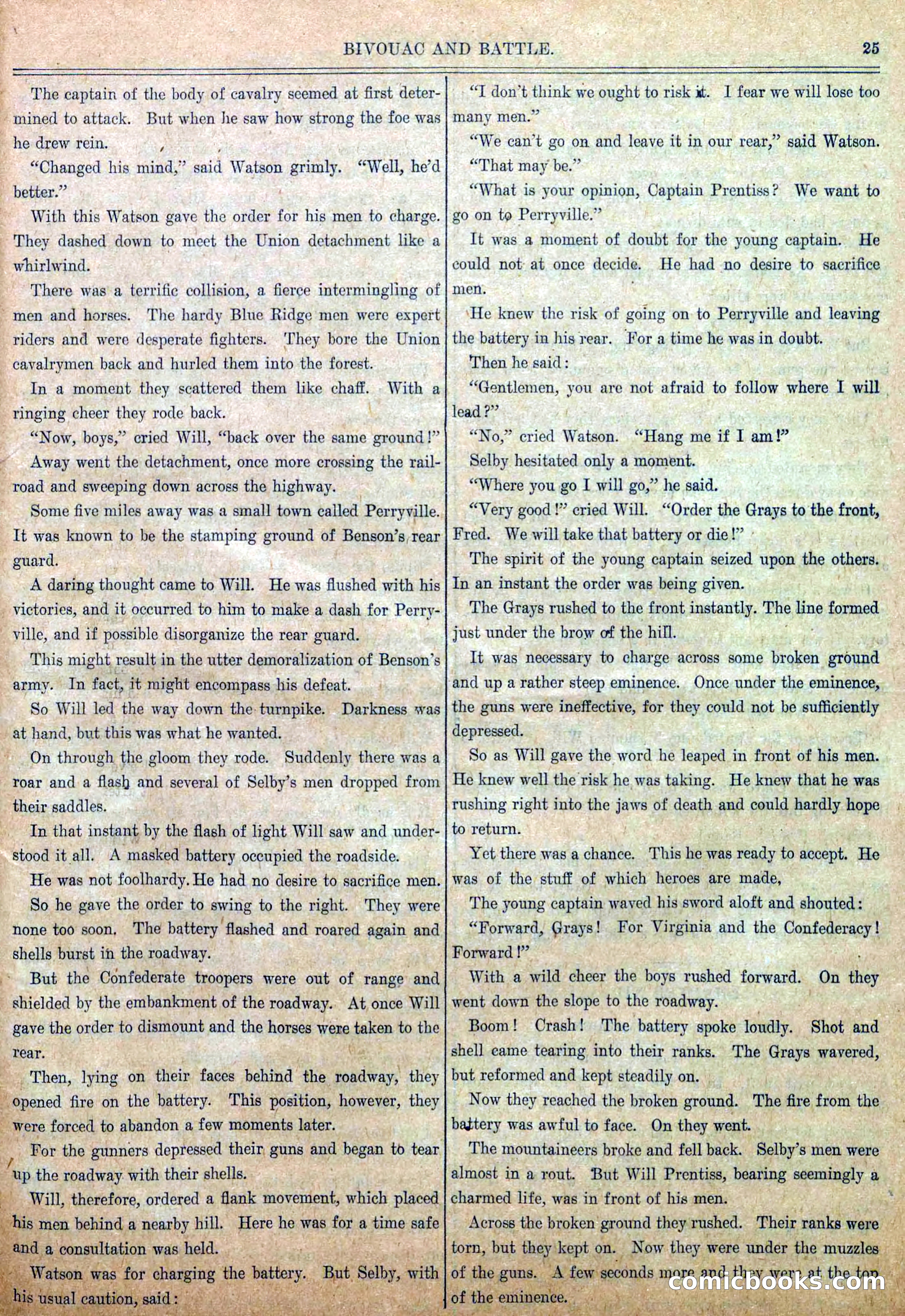 Blue and Gray Weekly, No. 8 — page 27 of 36