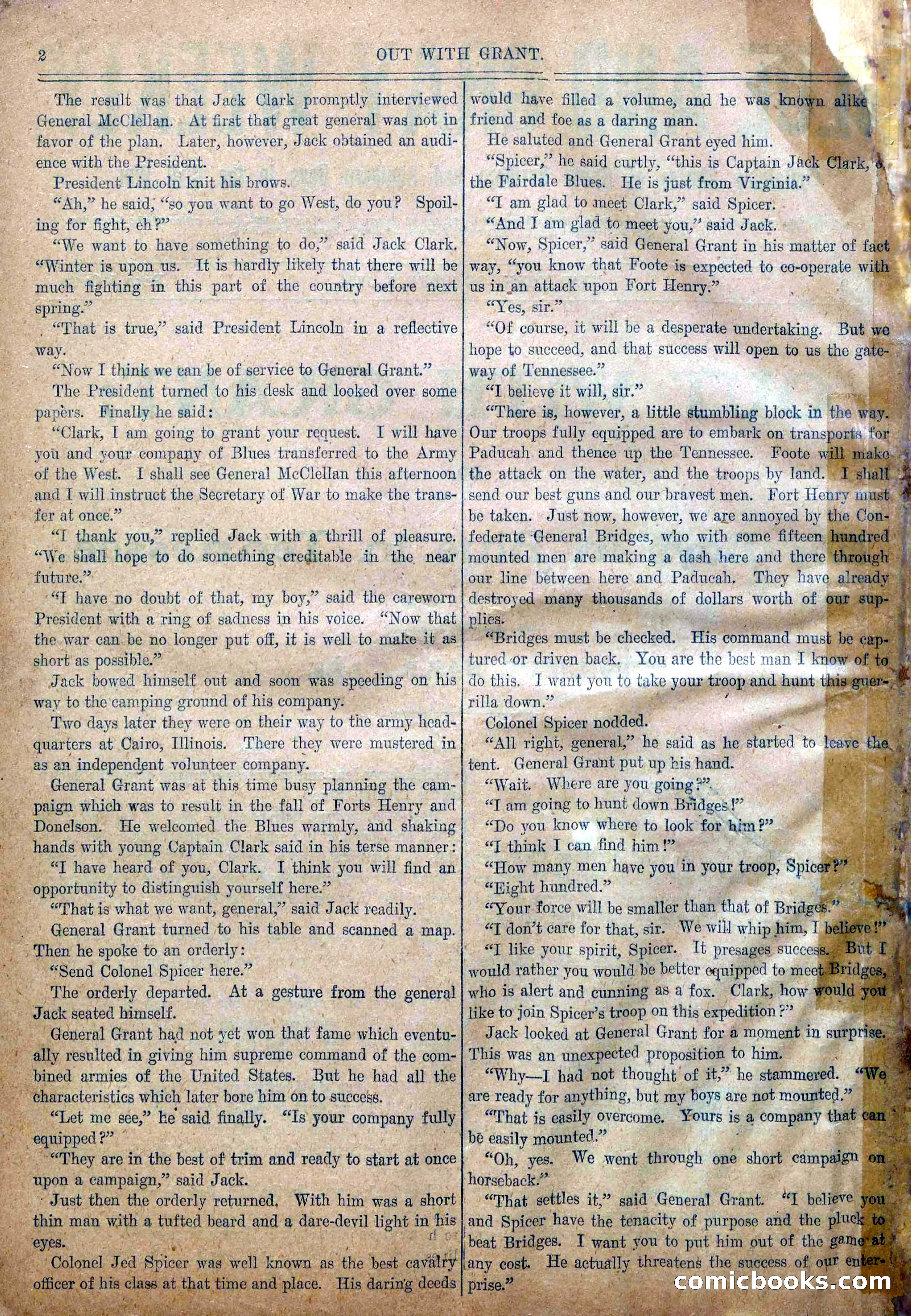 Blue and Gray Weekly, No. 9 — page 4 of 30
