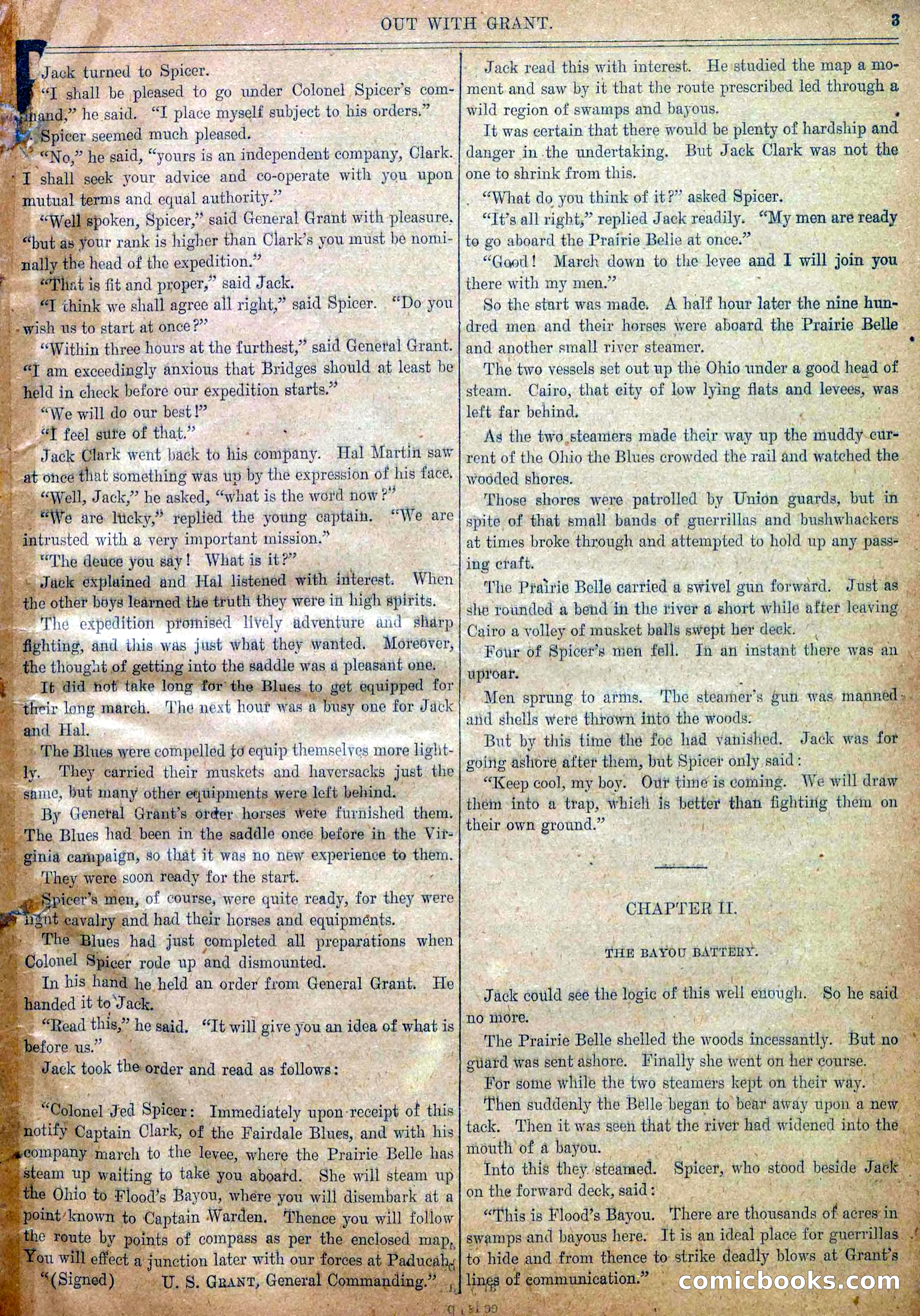 Blue and Gray Weekly, No. 9 — page 5 of 30