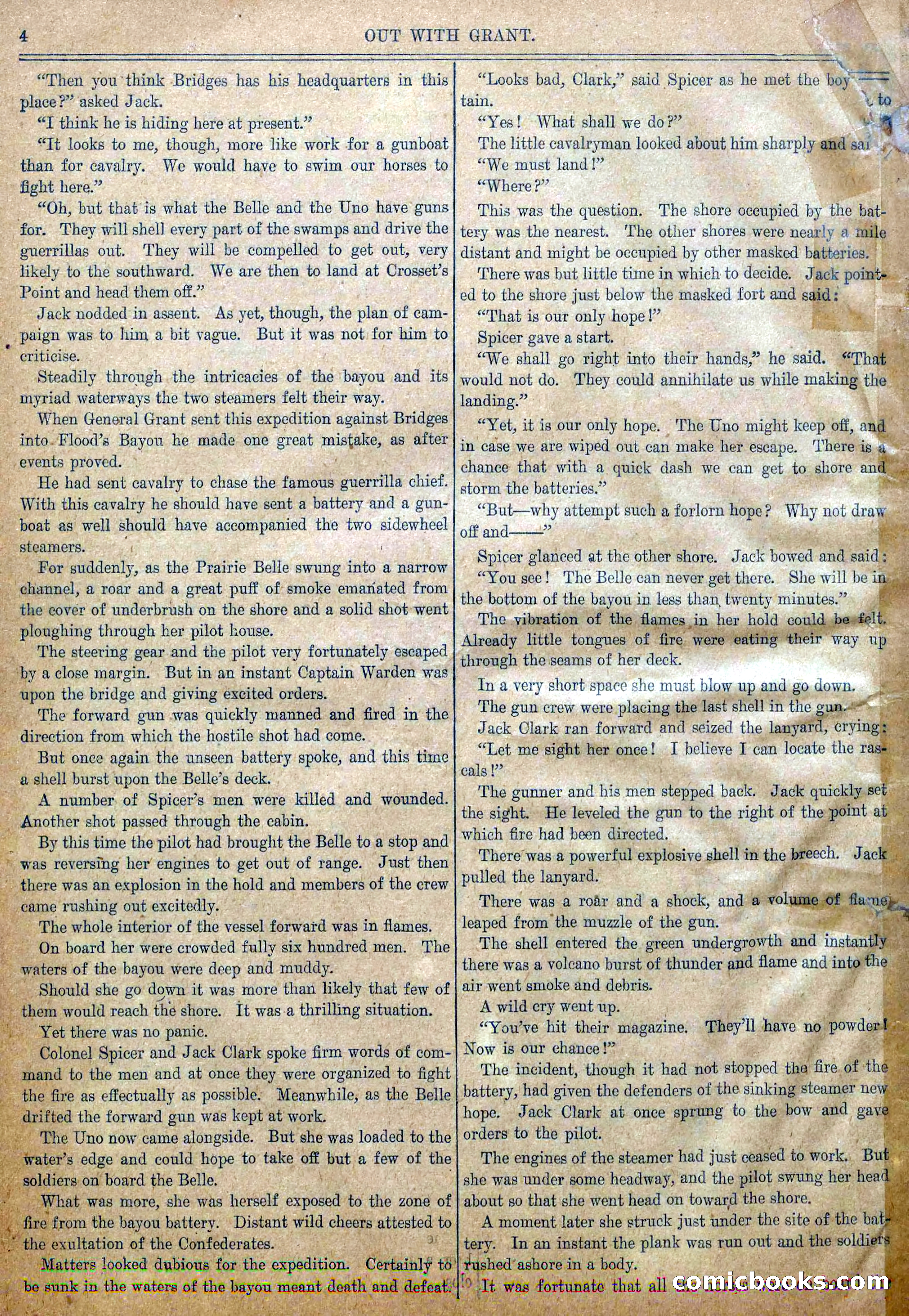 Blue and Gray Weekly, No. 9 — page 6 of 30