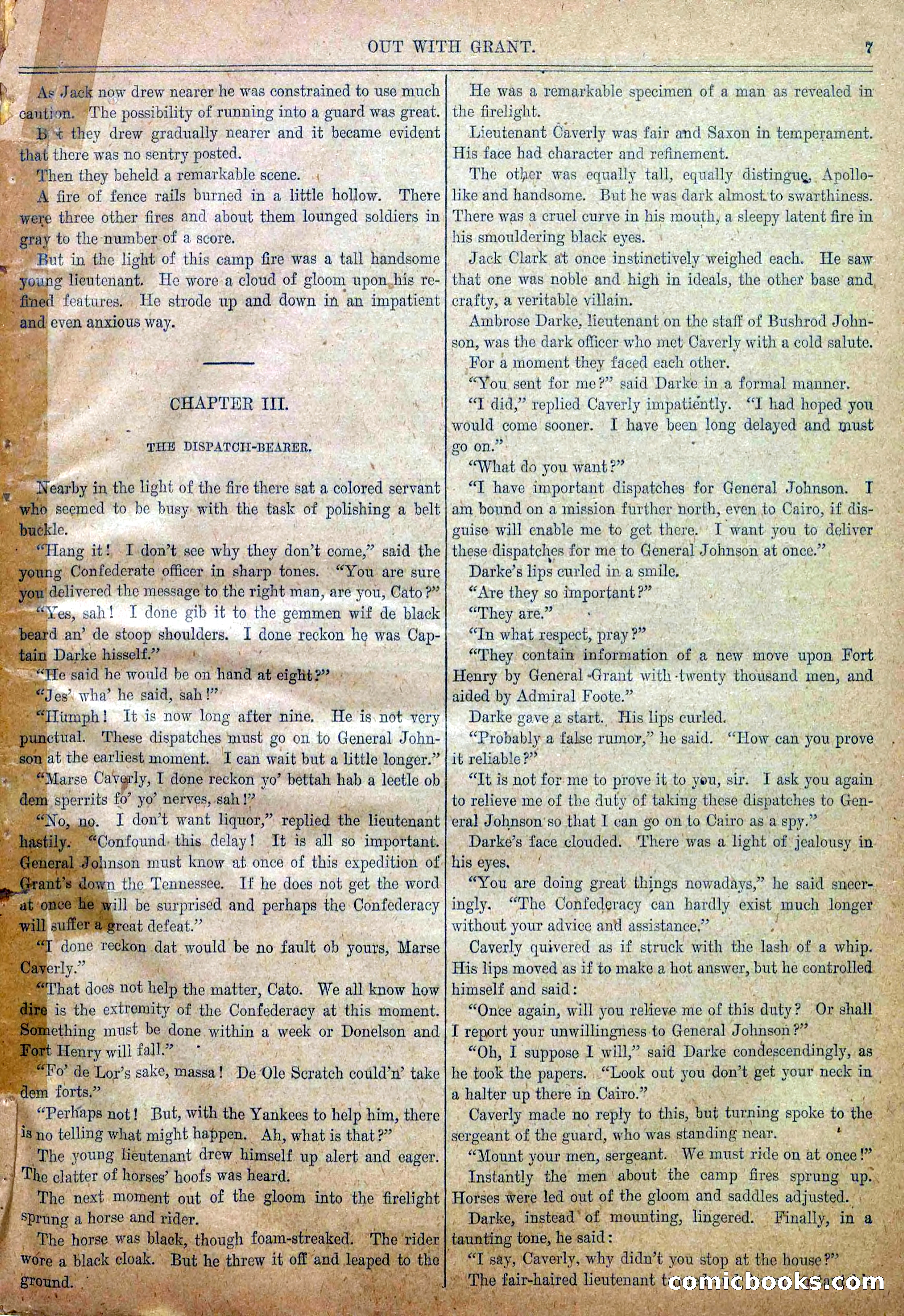 Blue and Gray Weekly, No. 9 — page 9 of 30