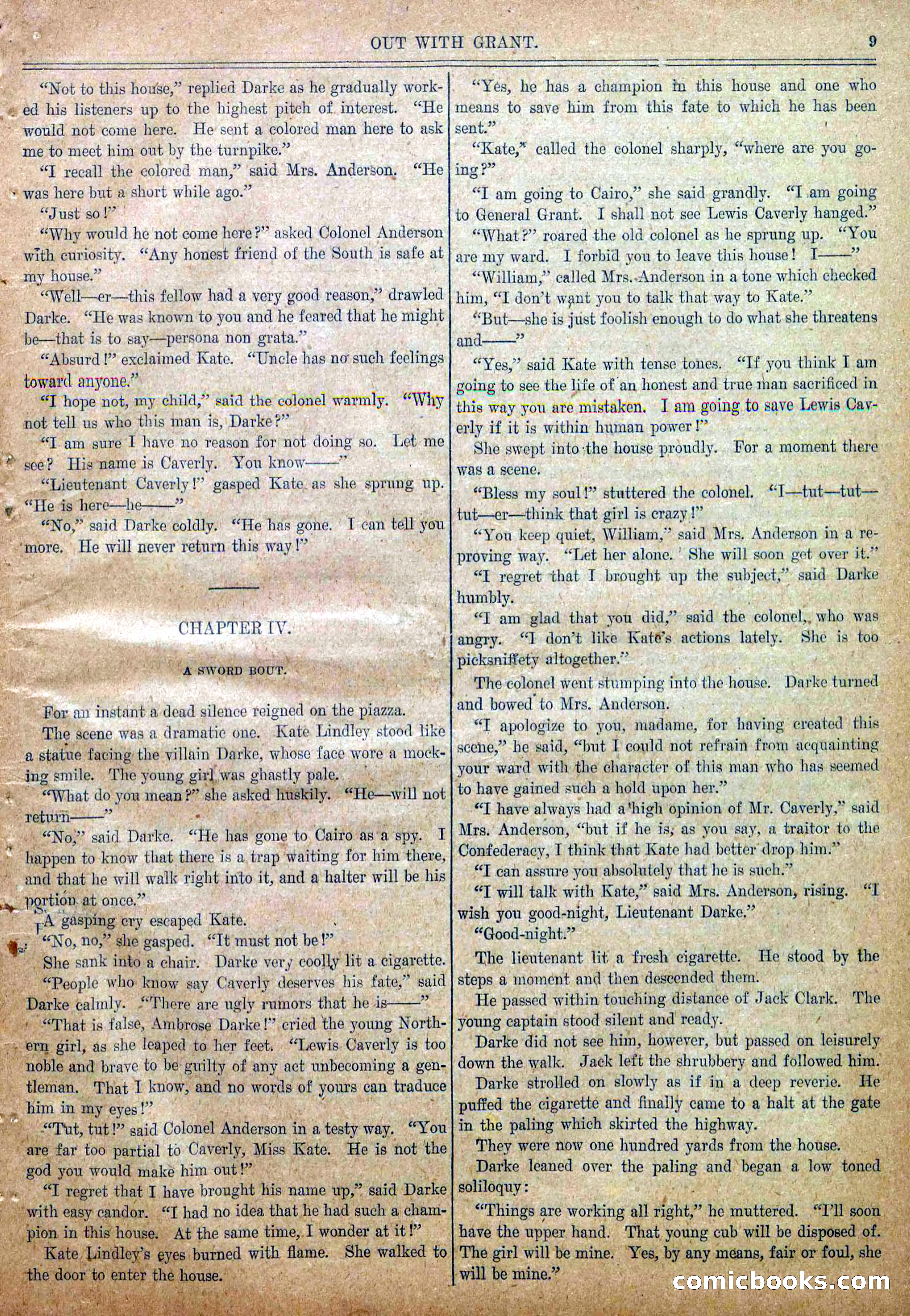 Blue and Gray Weekly, No. 9 — page 11 of 30
