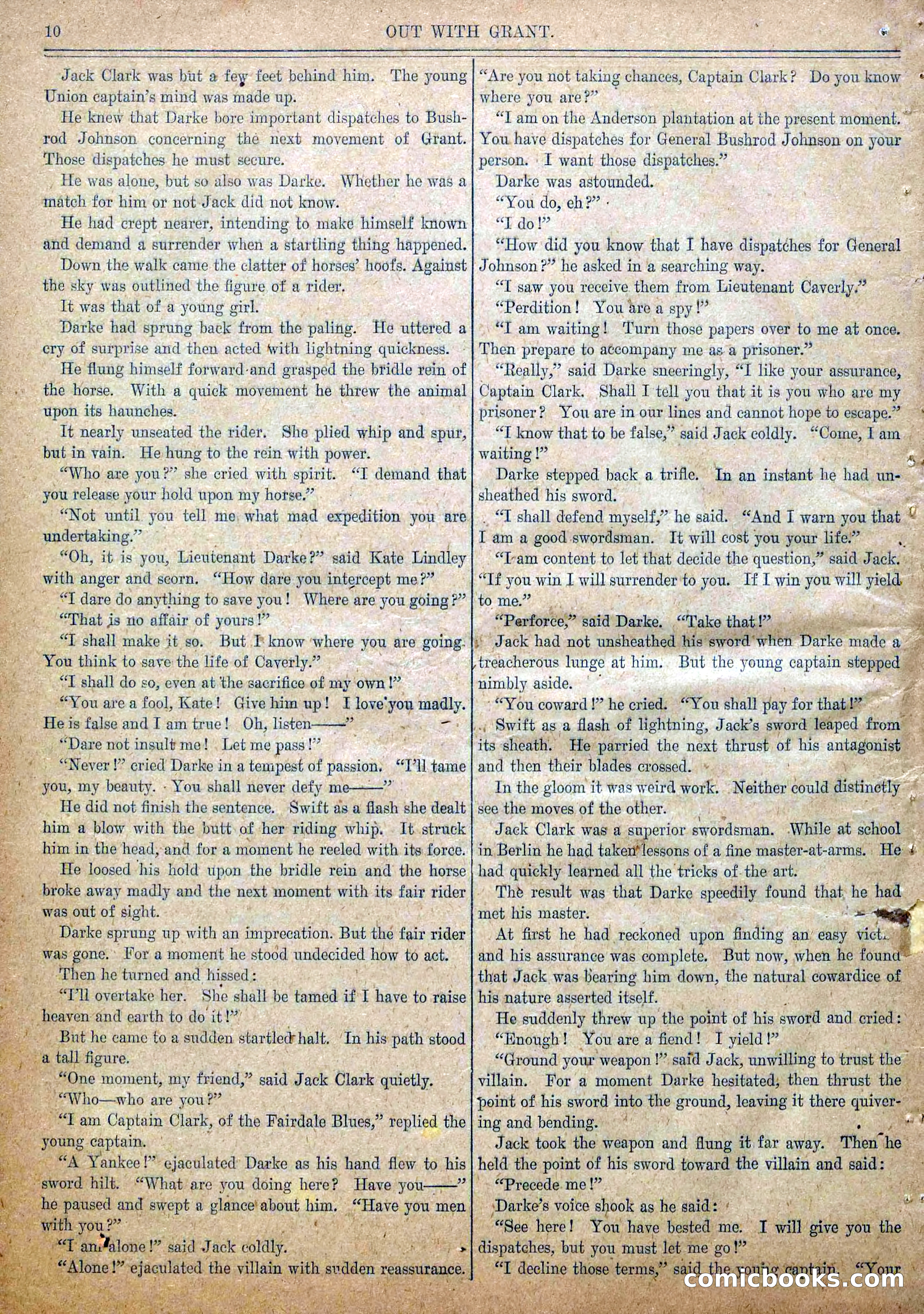Blue and Gray Weekly, No. 9 — page 12 of 30