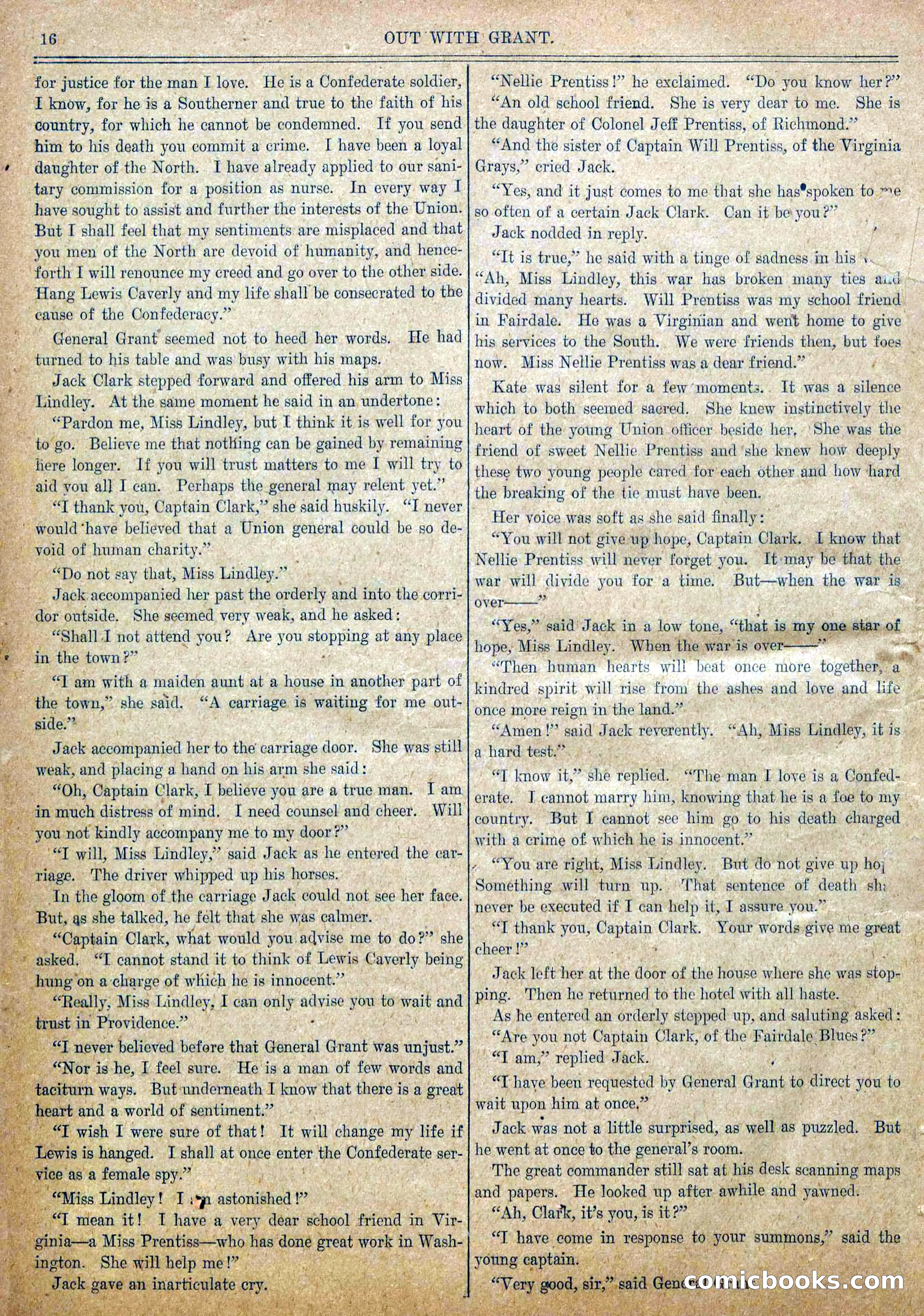 Blue and Gray Weekly, No. 9 — page 18 of 30