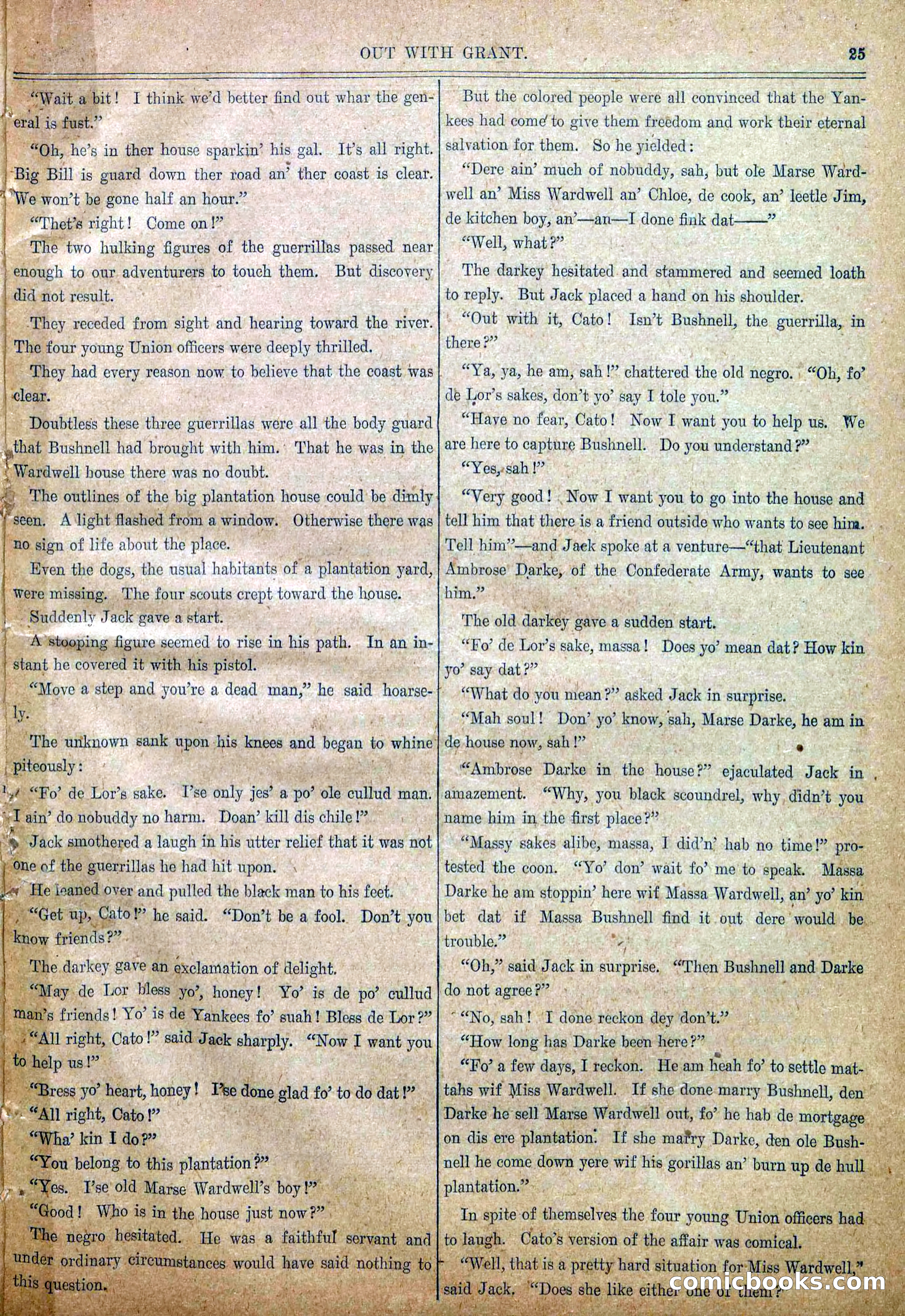 Blue and Gray Weekly, No. 9 — page 27 of 30