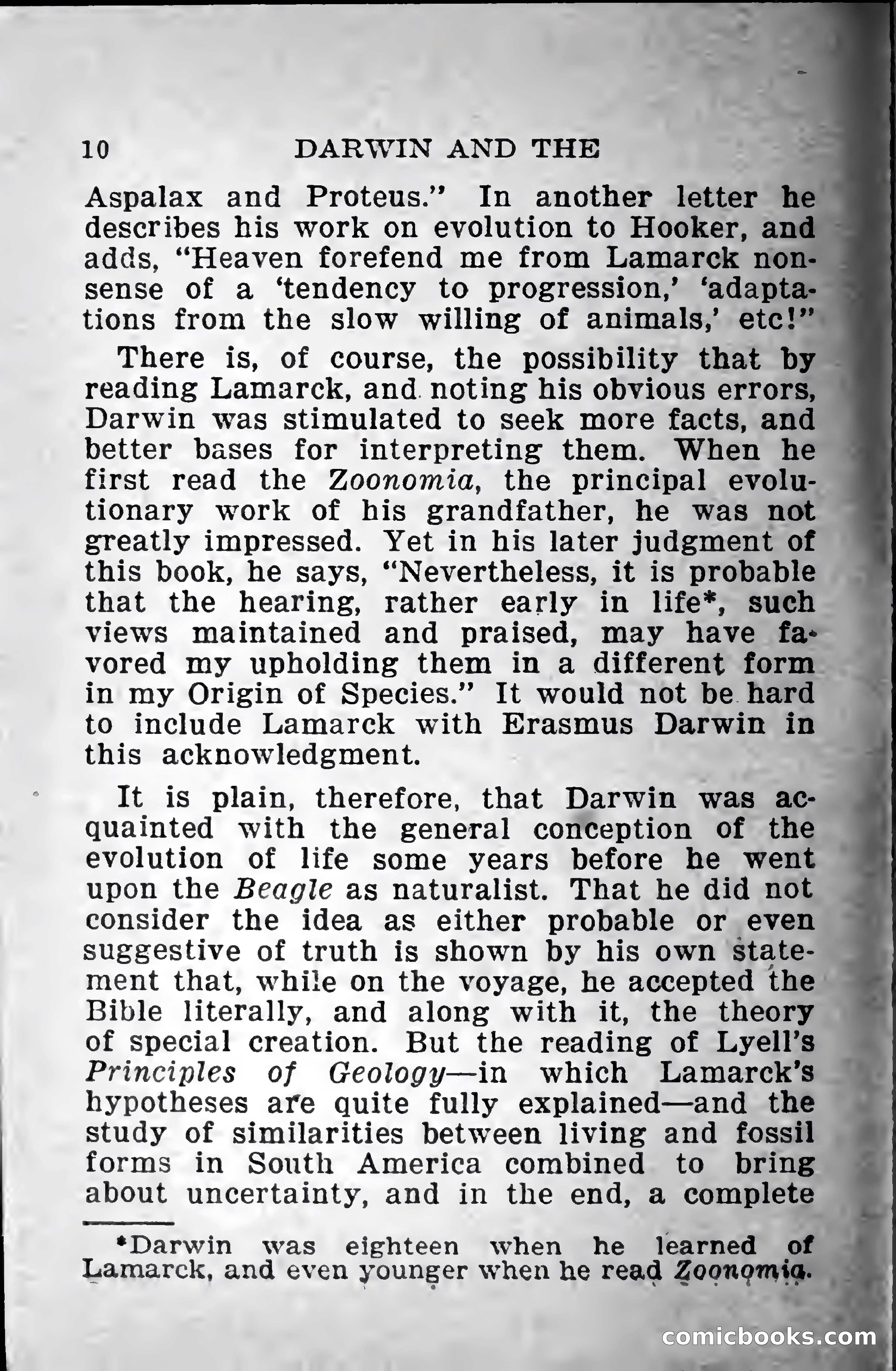 Little Blue Book No. 568: Darwin and the Theory of Evolution — page 12 of 400