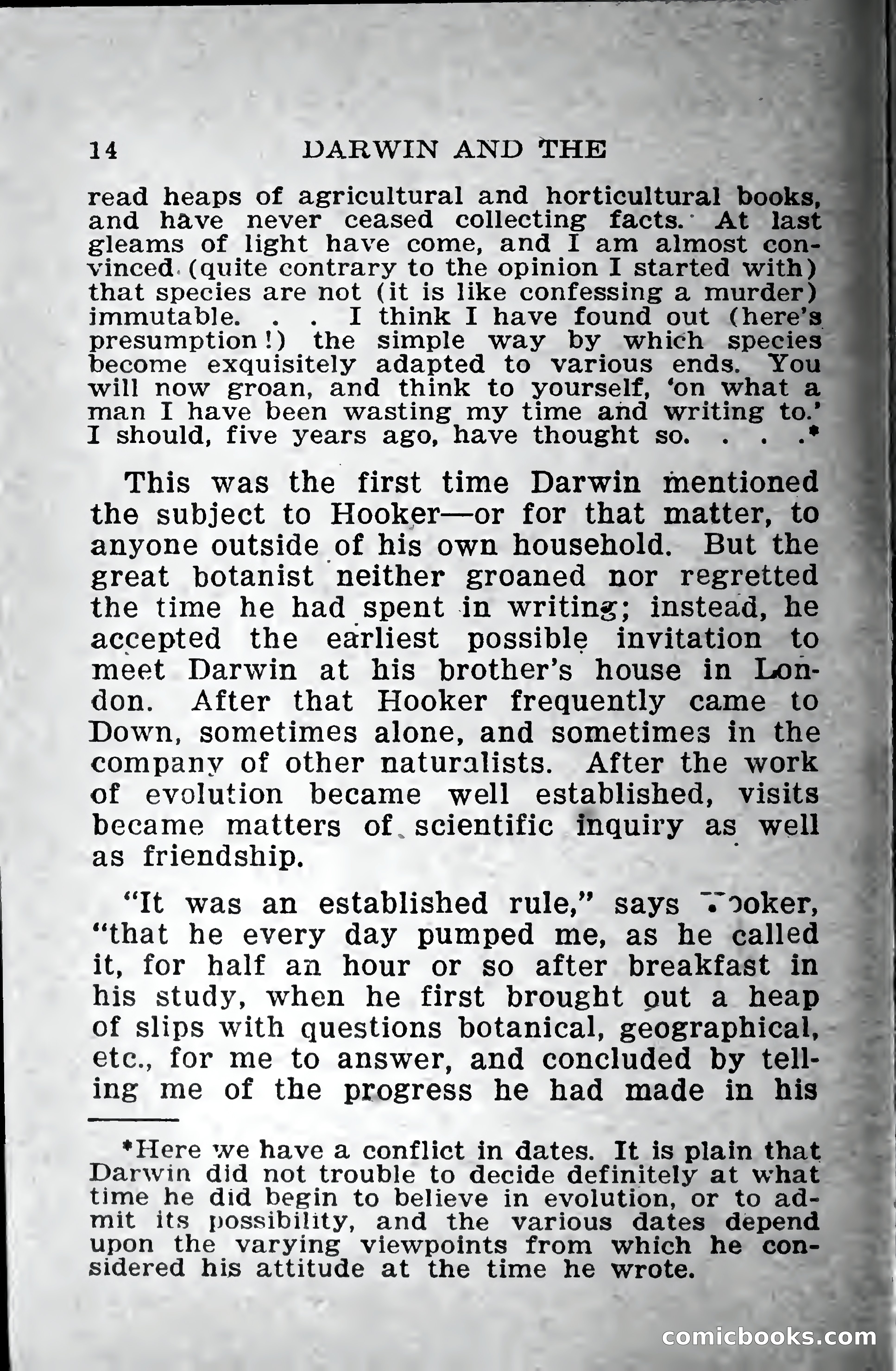 Little Blue Book No. 568: Darwin and the Theory of Evolution — page 16 of 400