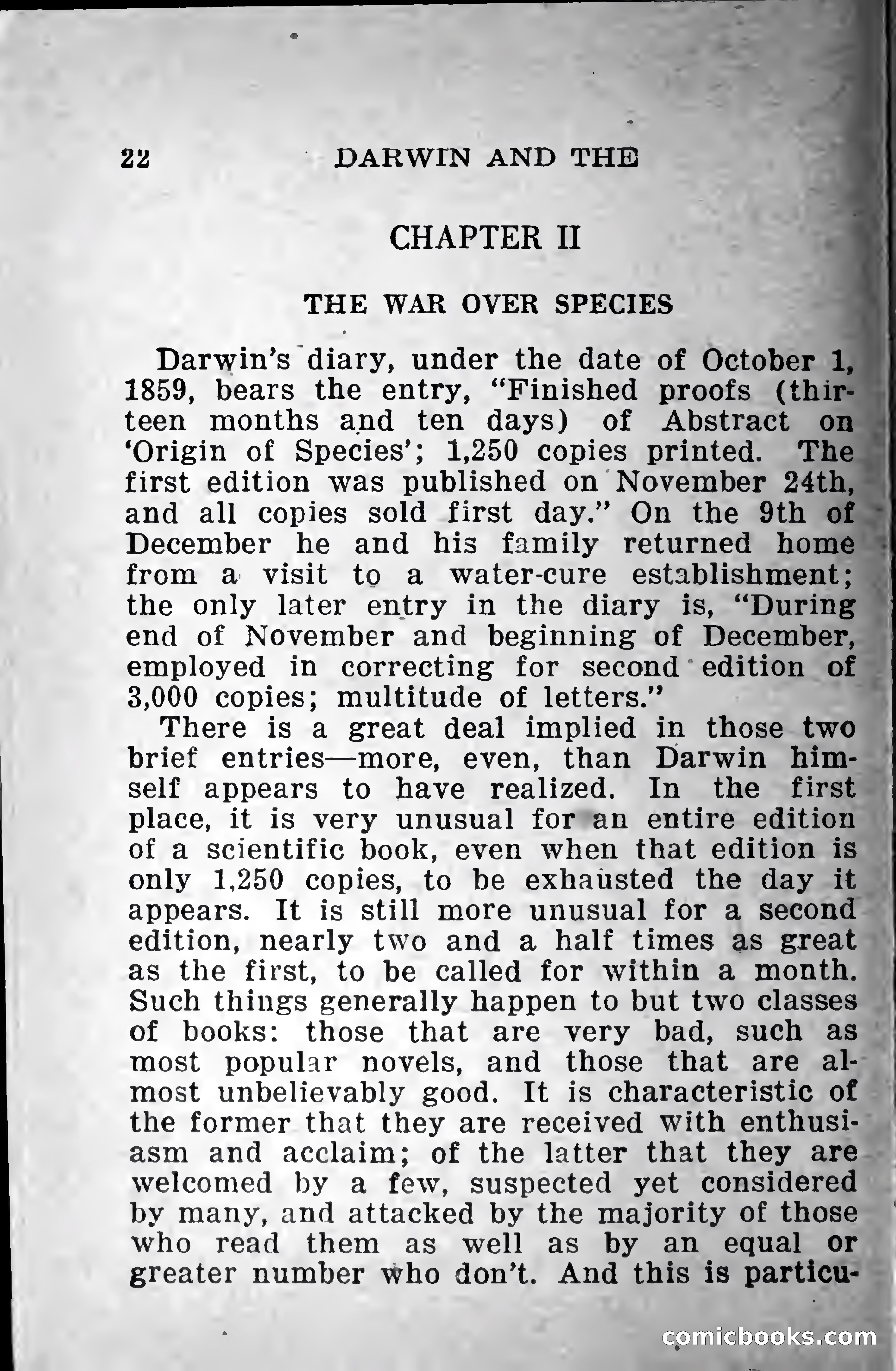 Little Blue Book No. 568: Darwin and the Theory of Evolution — page 24 of 400