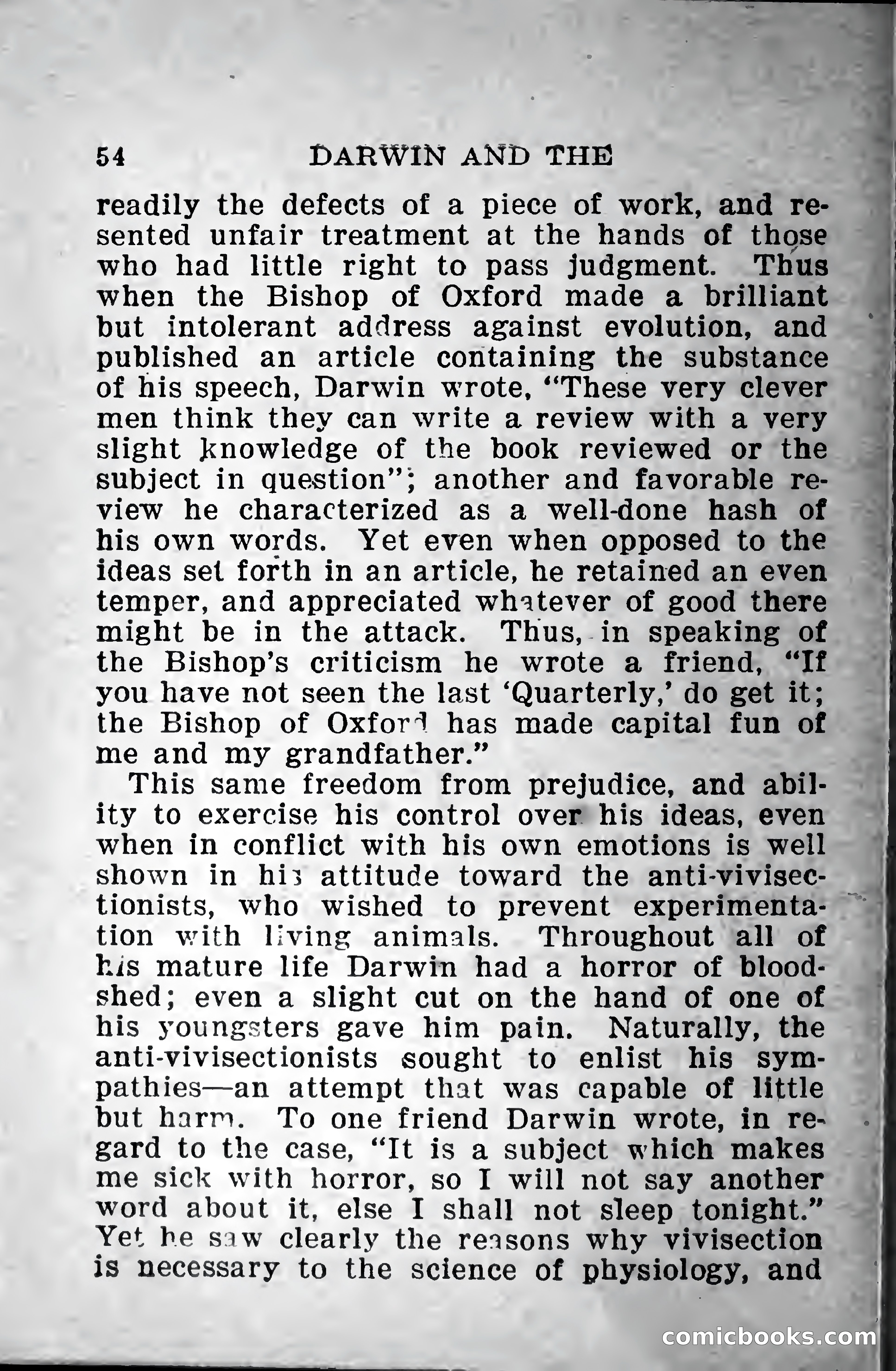 Little Blue Book No. 568: Darwin and the Theory of Evolution — page 56 of 400