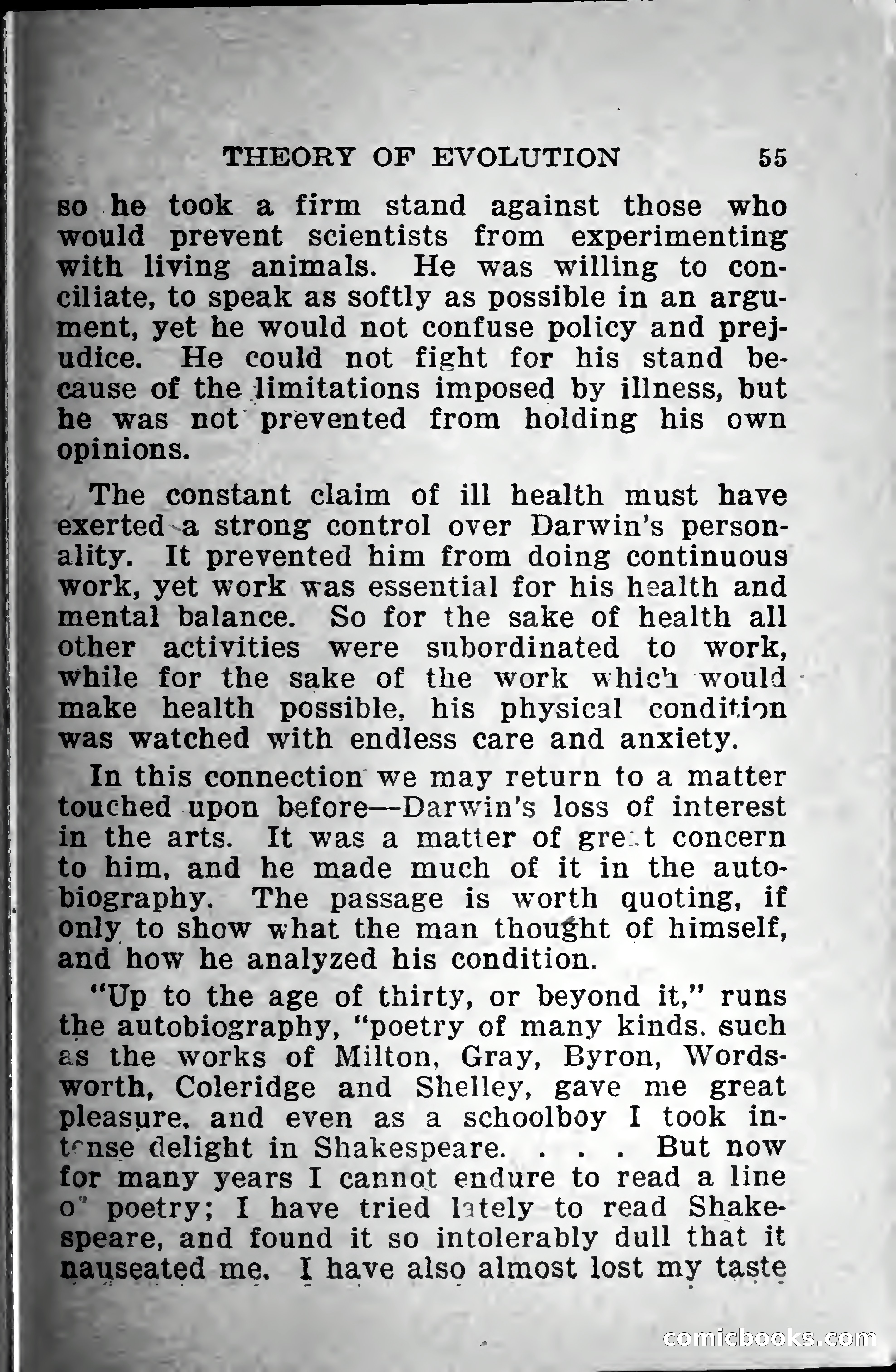 Little Blue Book No. 568: Darwin and the Theory of Evolution — page 57 of 400