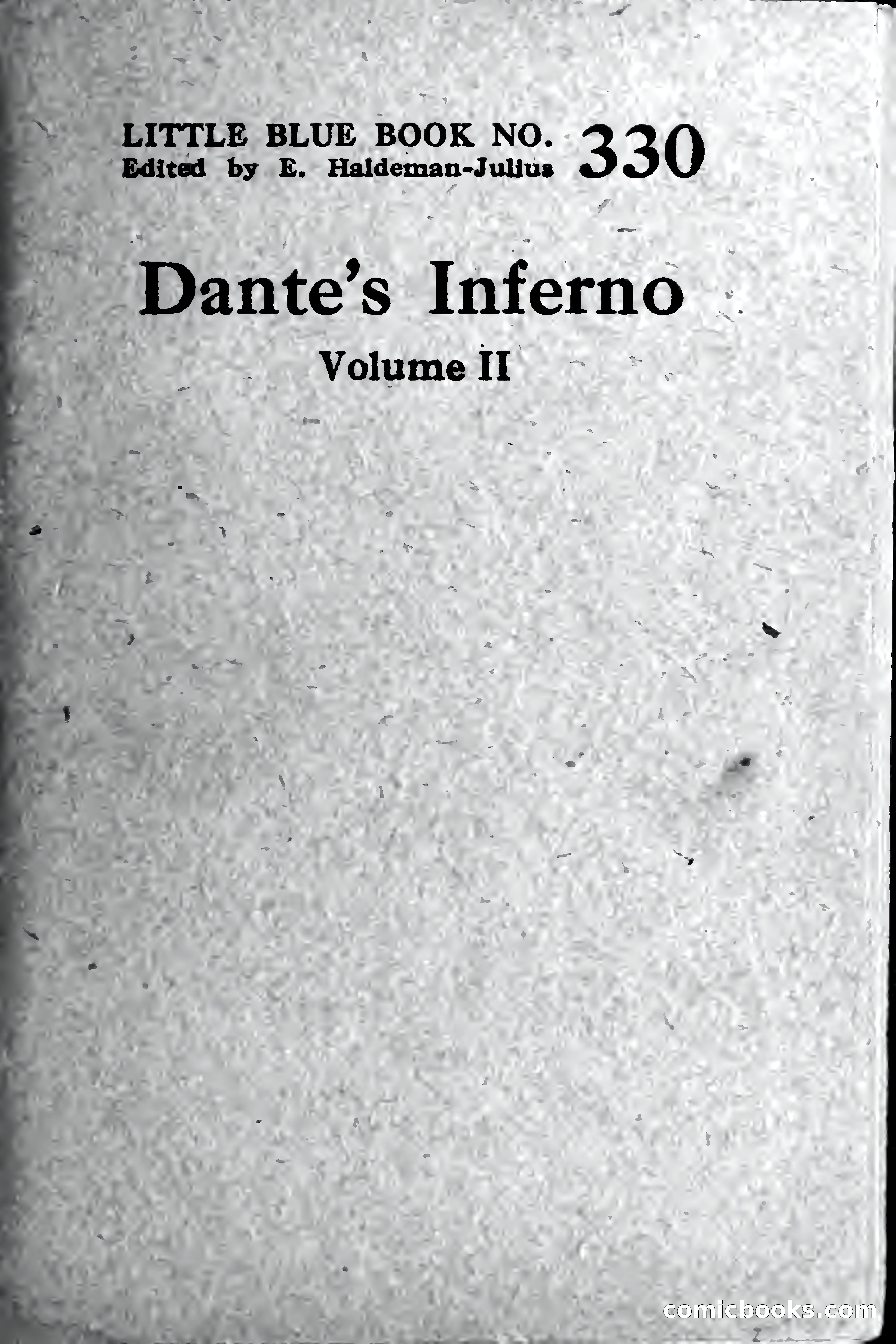 Little Blue Book No. 568: Darwin and the Theory of Evolution — page 69 of 400