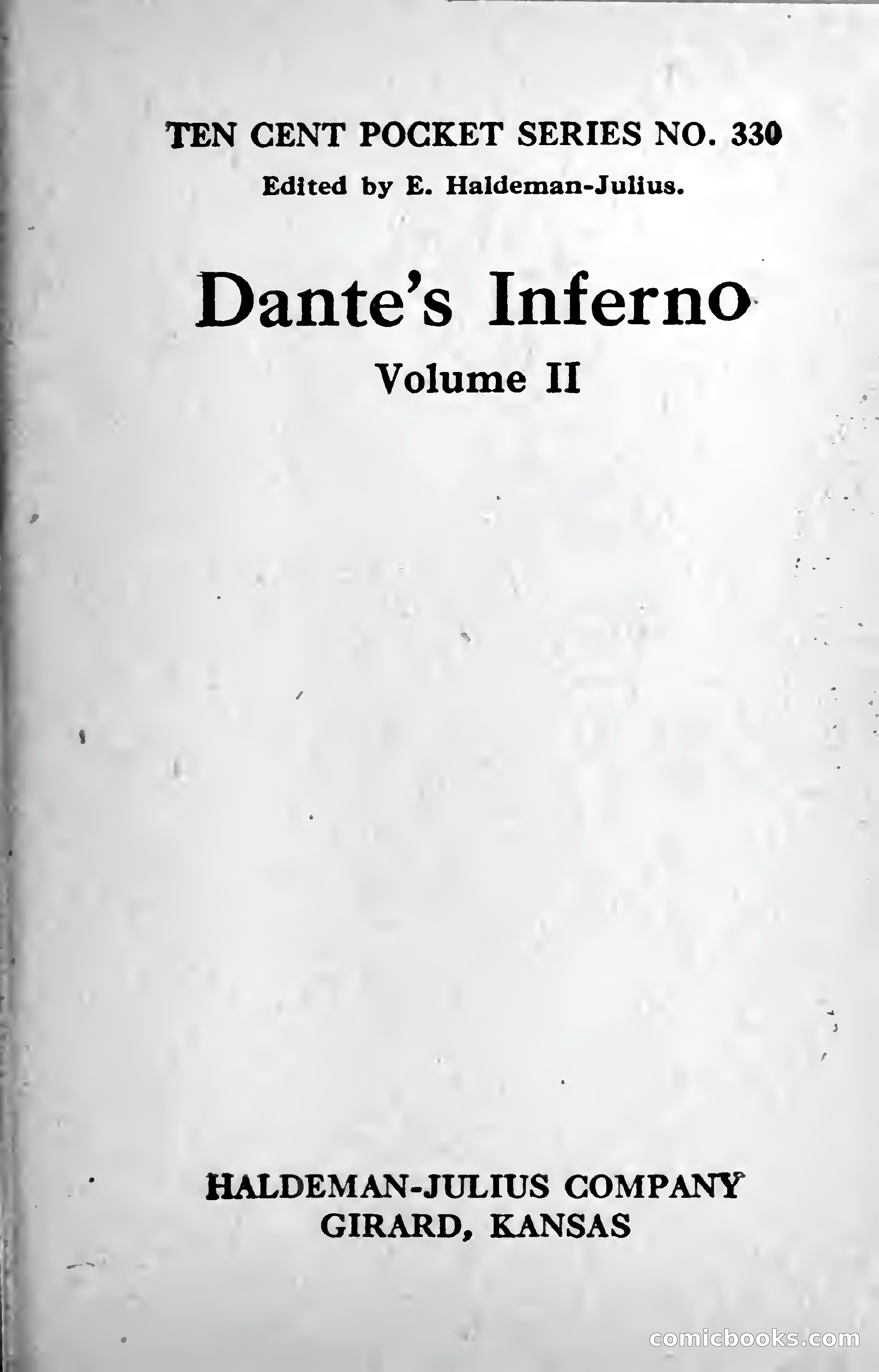Little Blue Book No. 568: Darwin and the Theory of Evolution — page 71 of 400