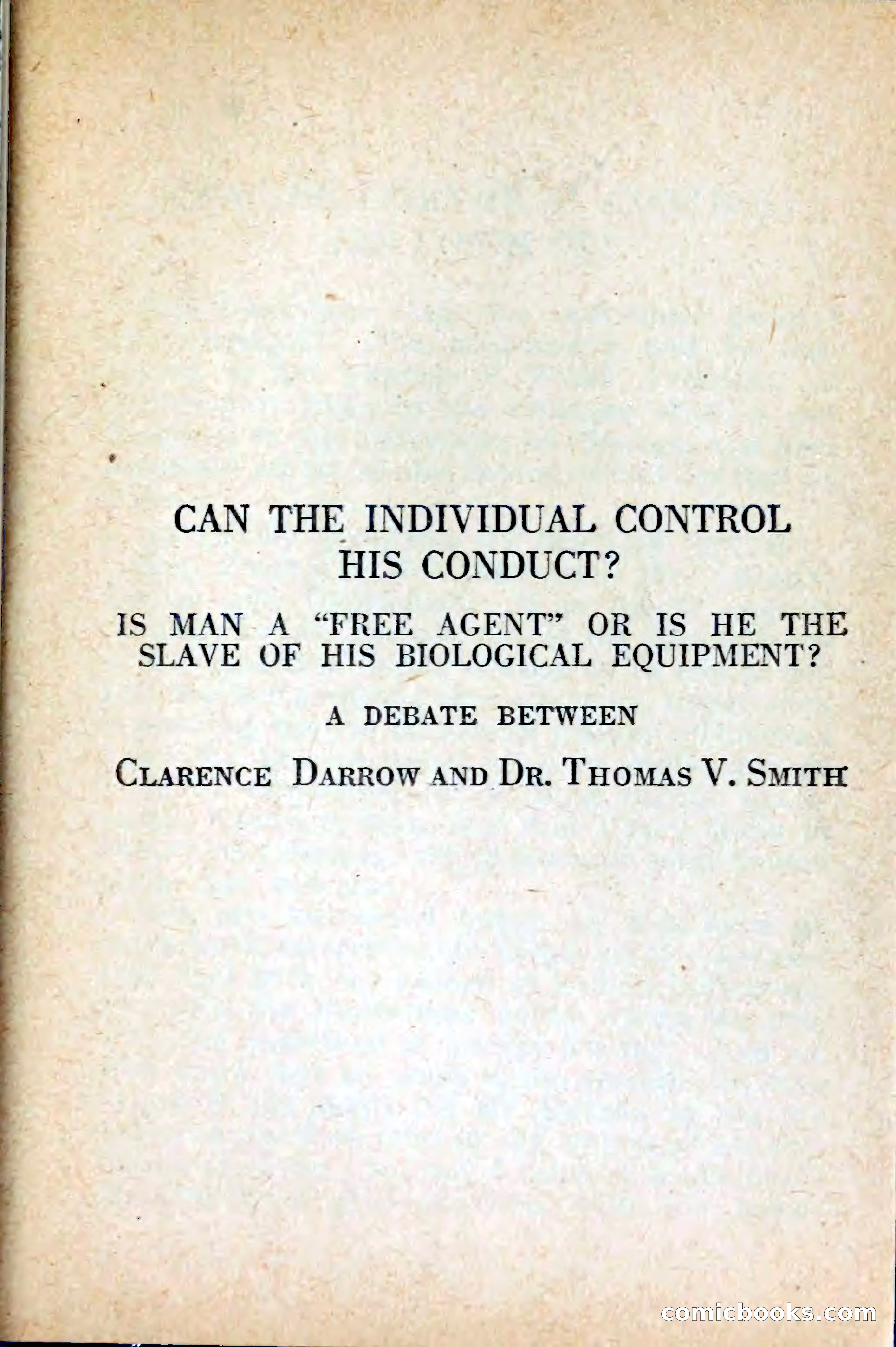 Little Blue Book No. 568: Darwin and the Theory of Evolution — page 173 of 400