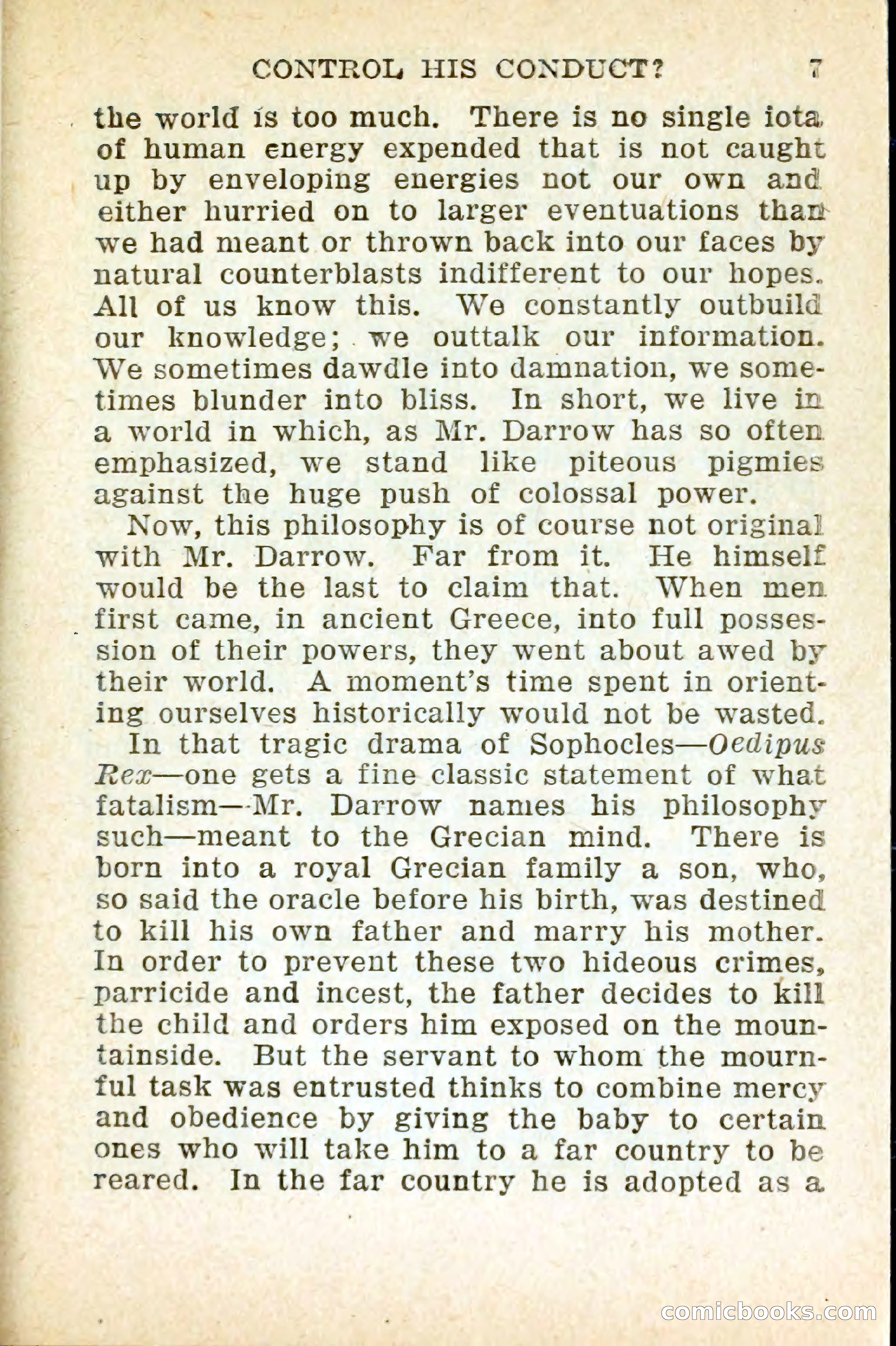 Little Blue Book No. 568: Darwin and the Theory of Evolution — page 177 of 400