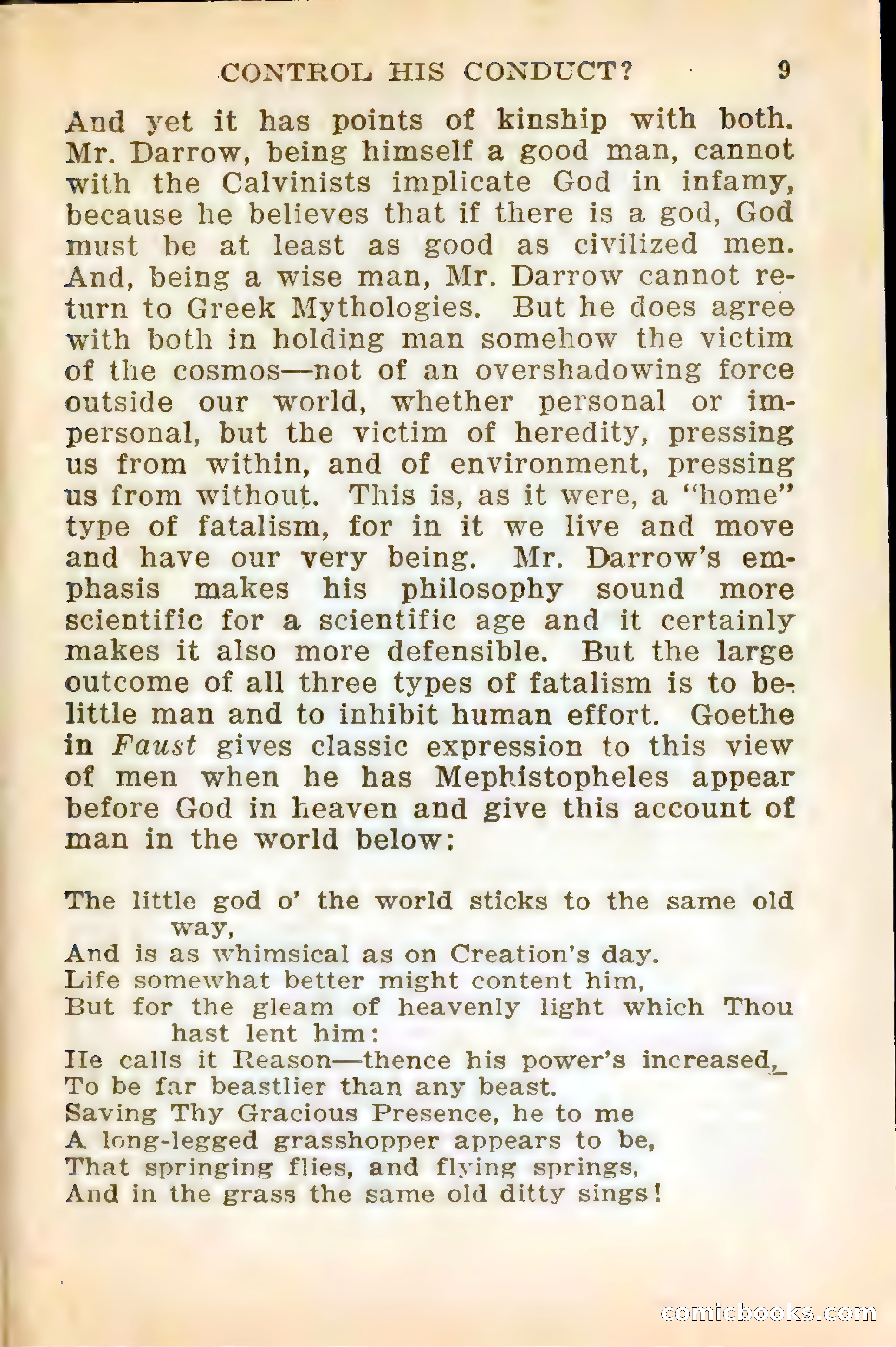 Little Blue Book No. 568: Darwin and the Theory of Evolution — page 179 of 400