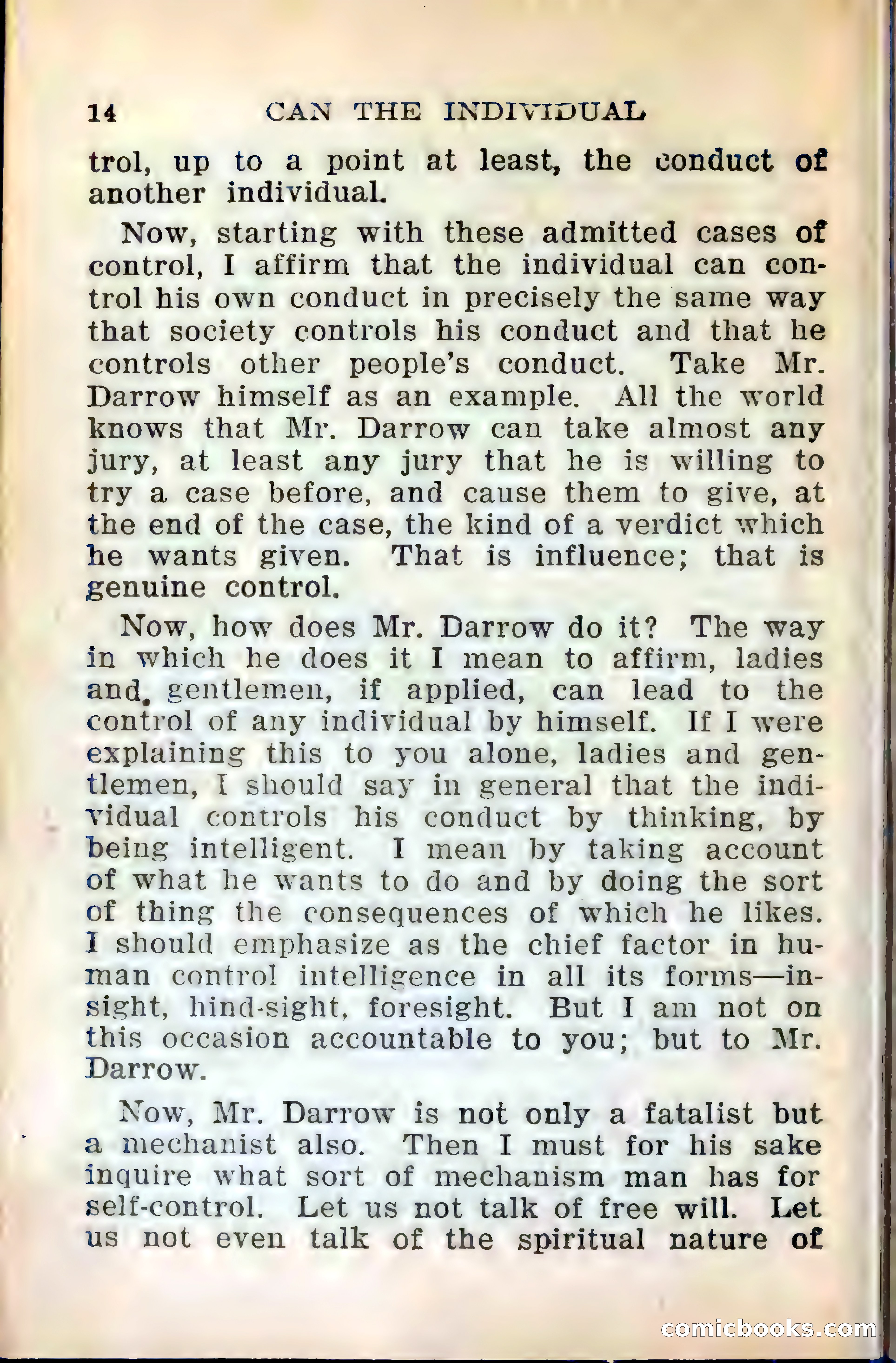 Little Blue Book No. 568: Darwin and the Theory of Evolution — page 184 of 400