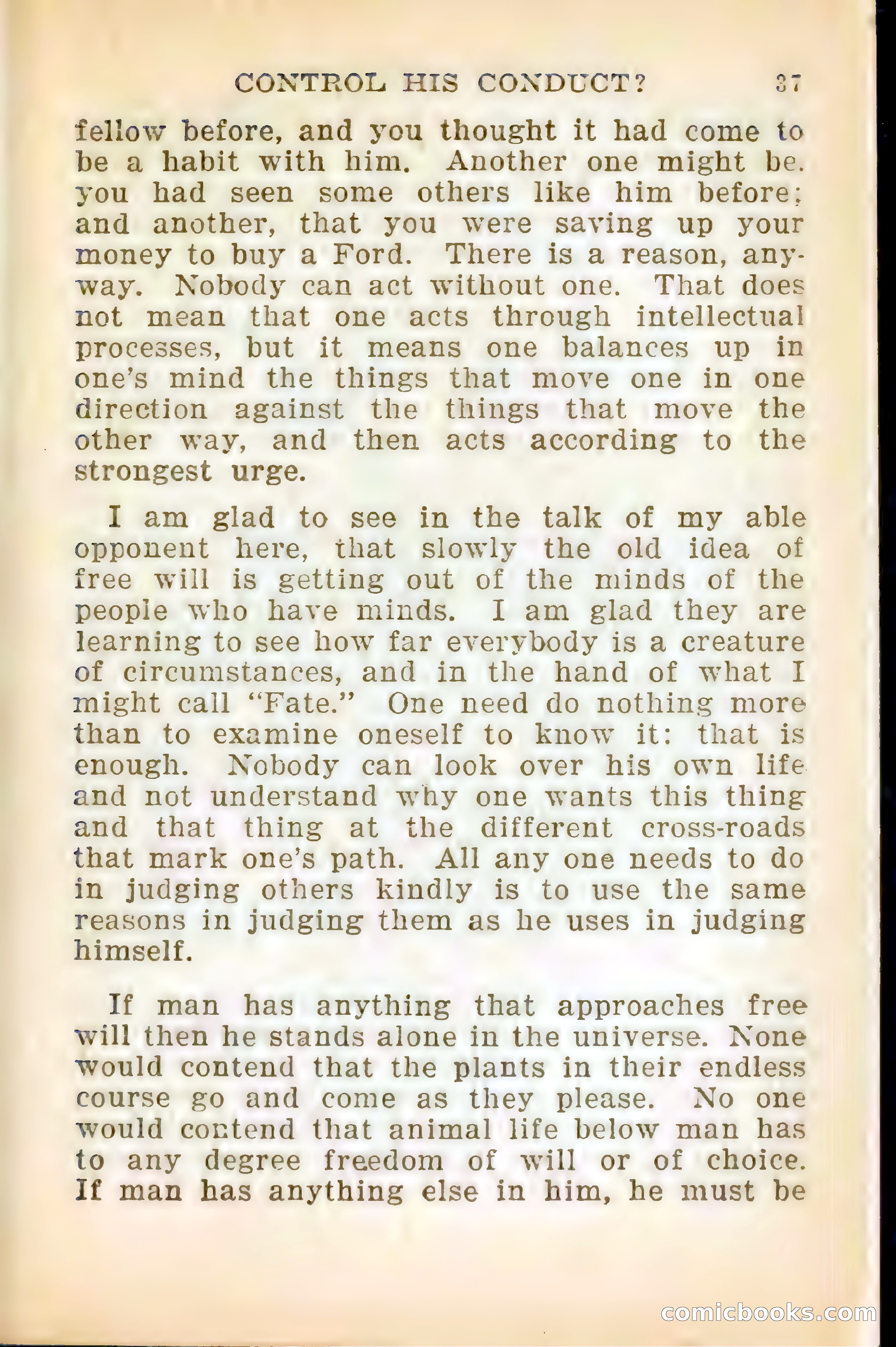 Little Blue Book No. 568: Darwin and the Theory of Evolution — page 207 of 400