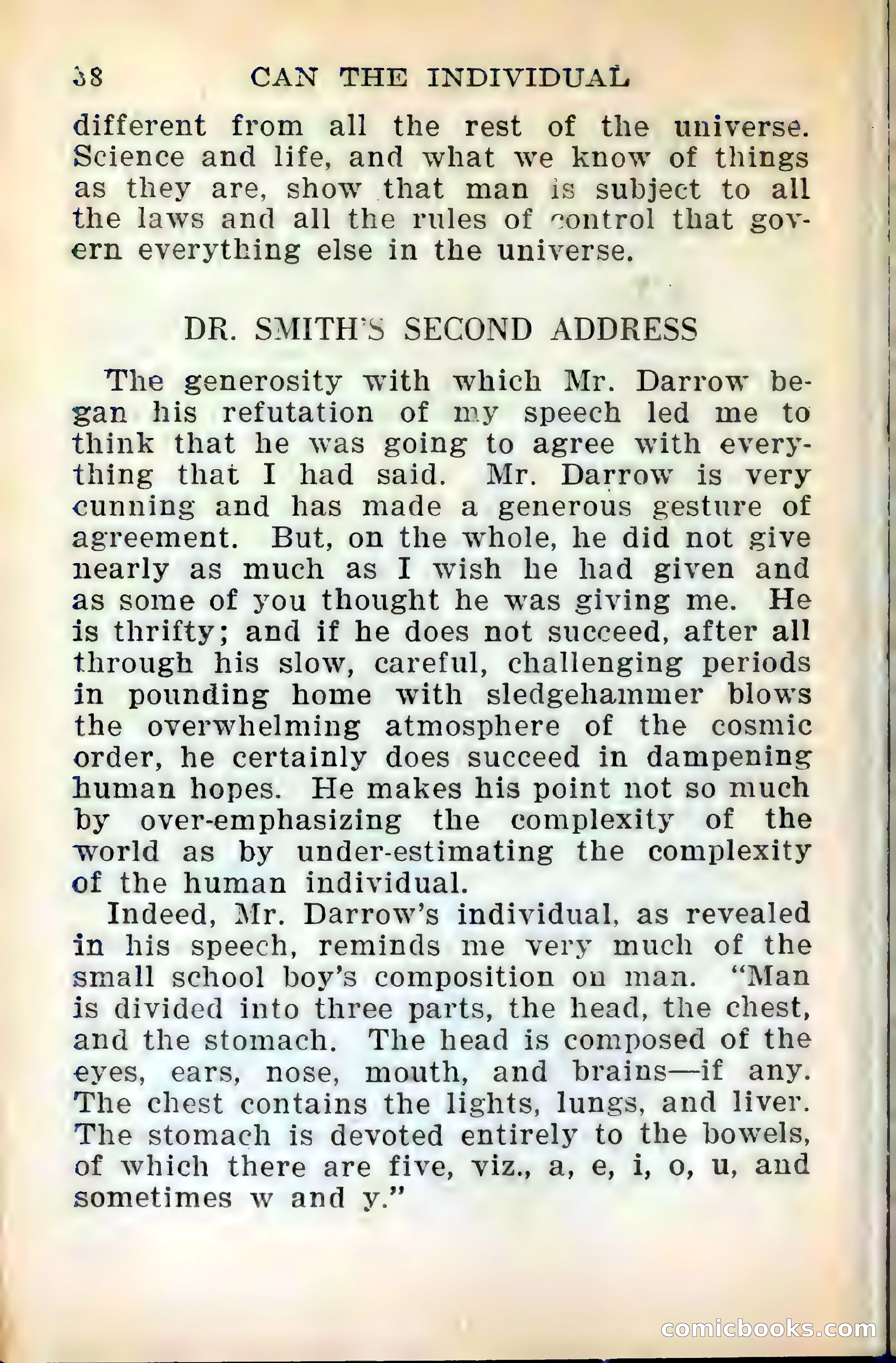 Little Blue Book No. 568: Darwin and the Theory of Evolution — page 208 of 400
