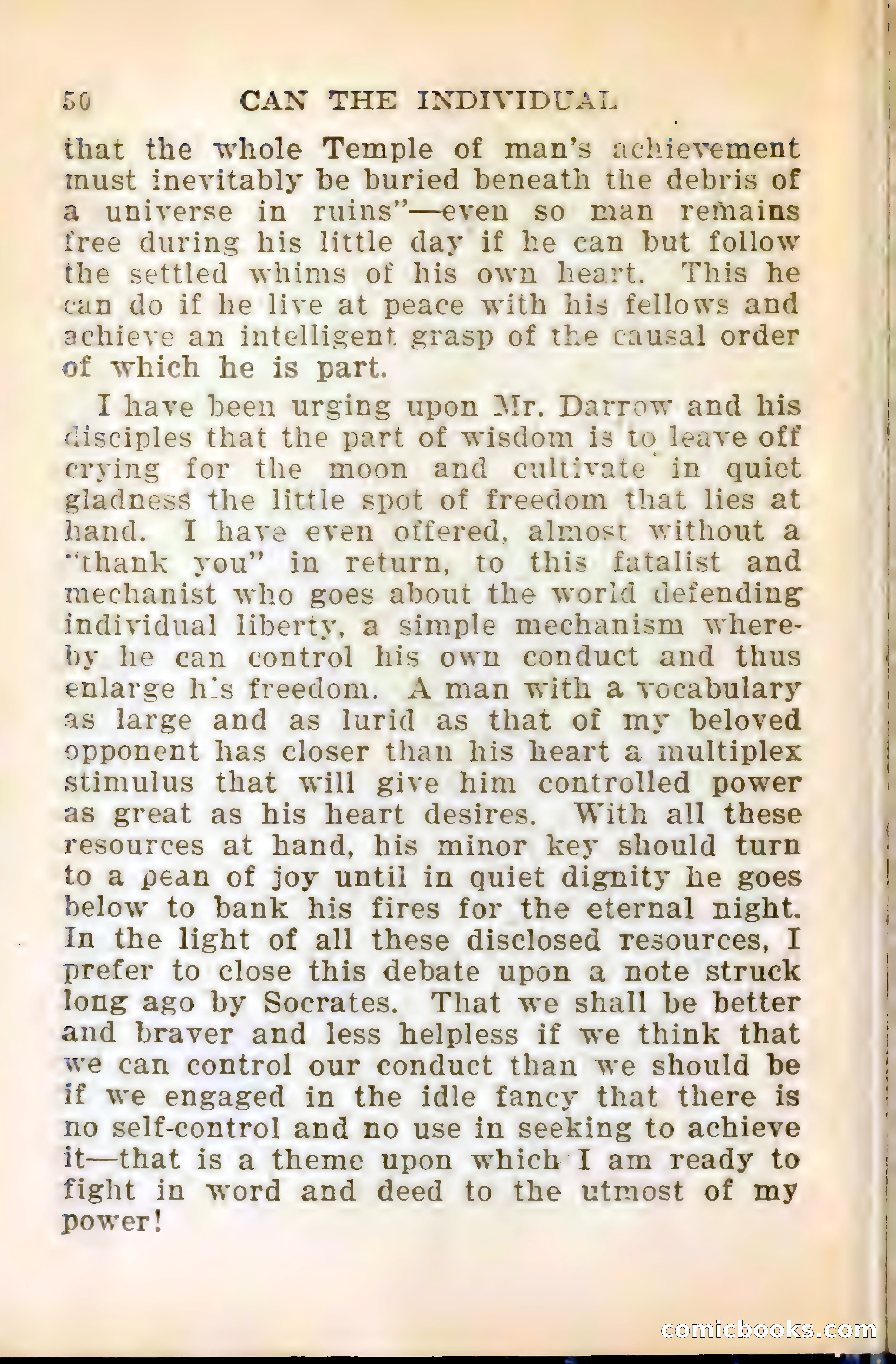 Little Blue Book No. 568: Darwin and the Theory of Evolution — page 220 of 400