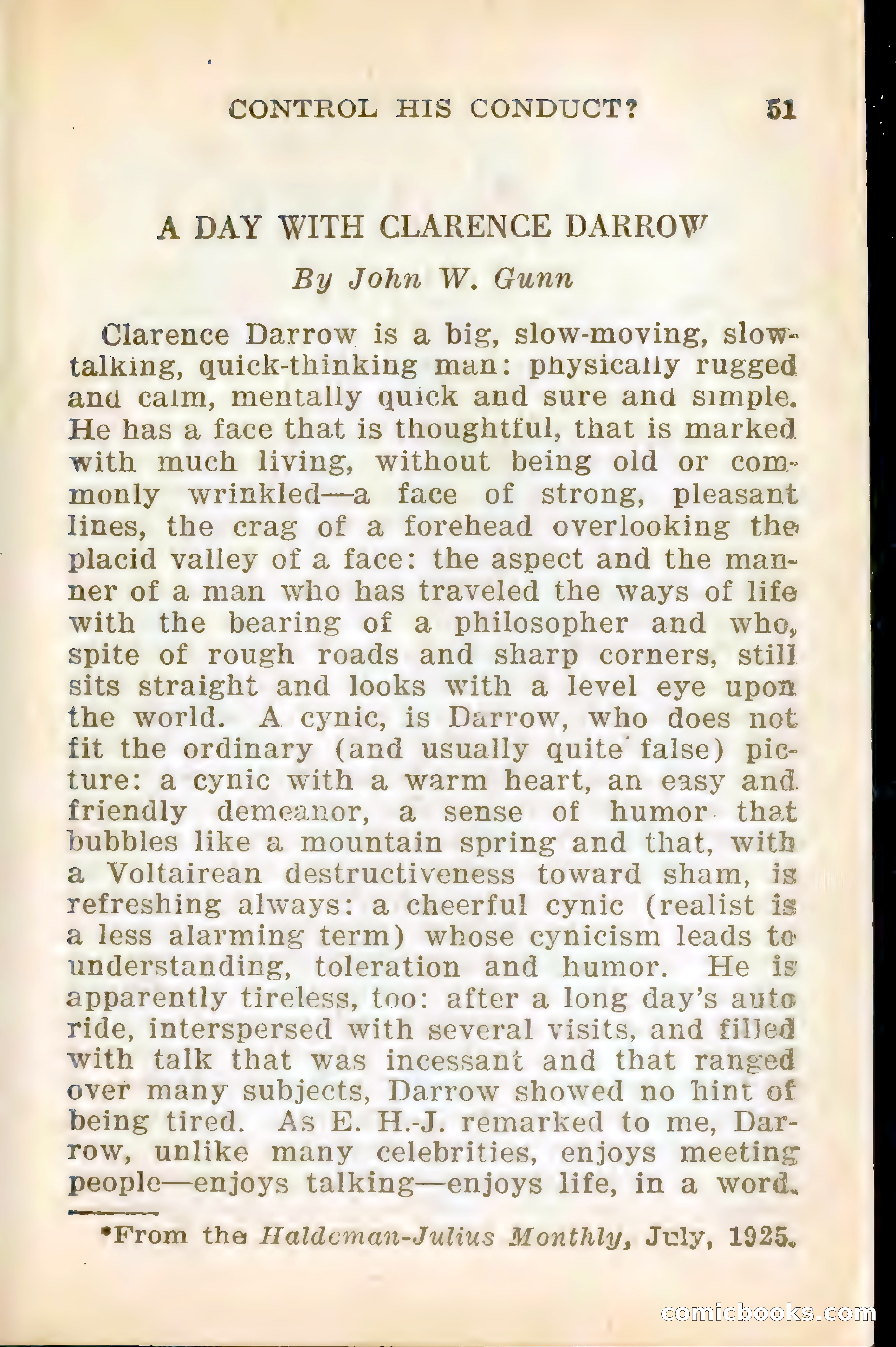 Little Blue Book No. 568: Darwin and the Theory of Evolution — page 221 of 400