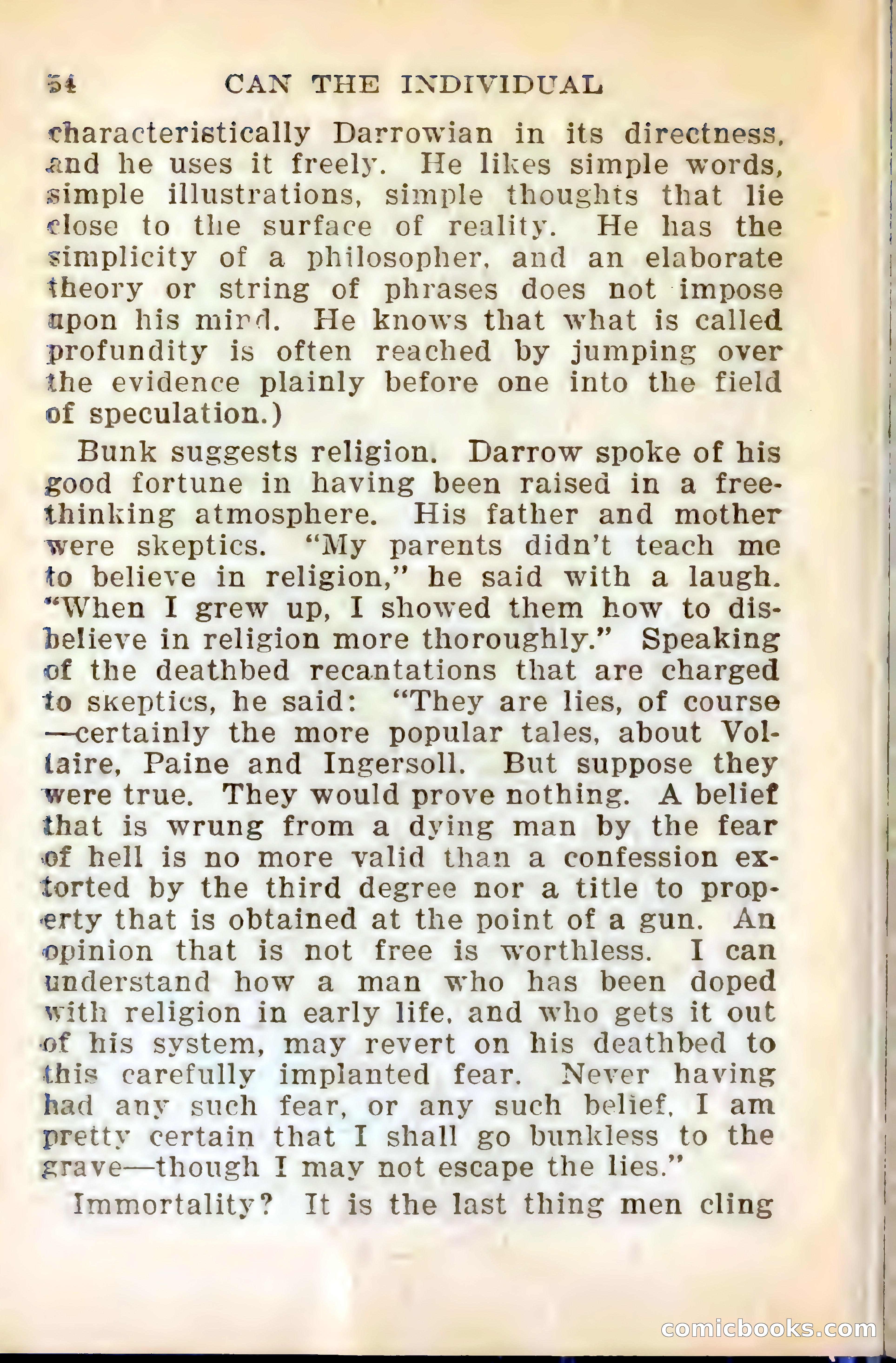 Little Blue Book No. 568: Darwin and the Theory of Evolution — page 224 of 400