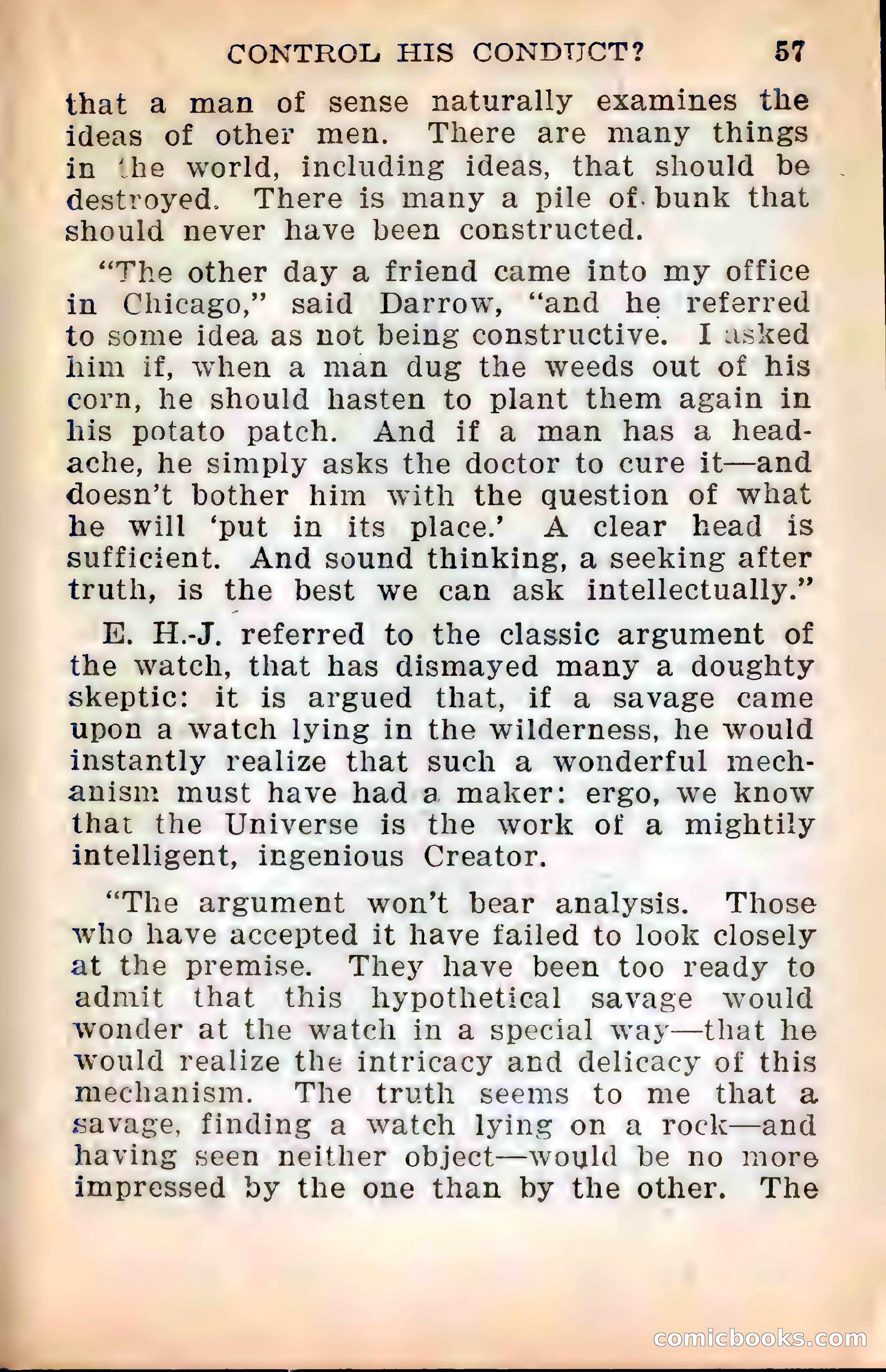 Little Blue Book No. 568: Darwin and the Theory of Evolution — page 227 of 400