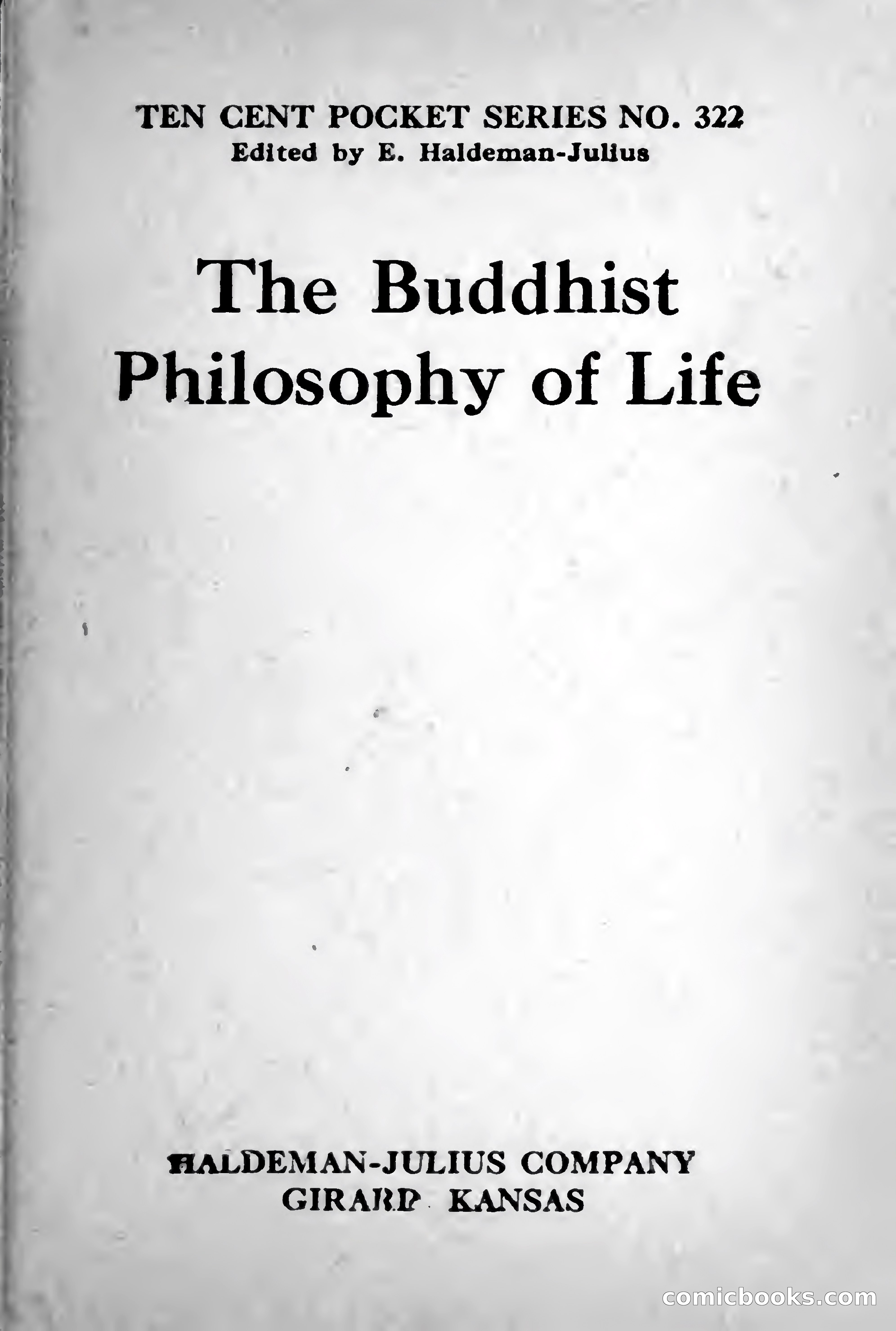 Little Blue Book No. 568: Darwin and the Theory of Evolution — page 239 of 400