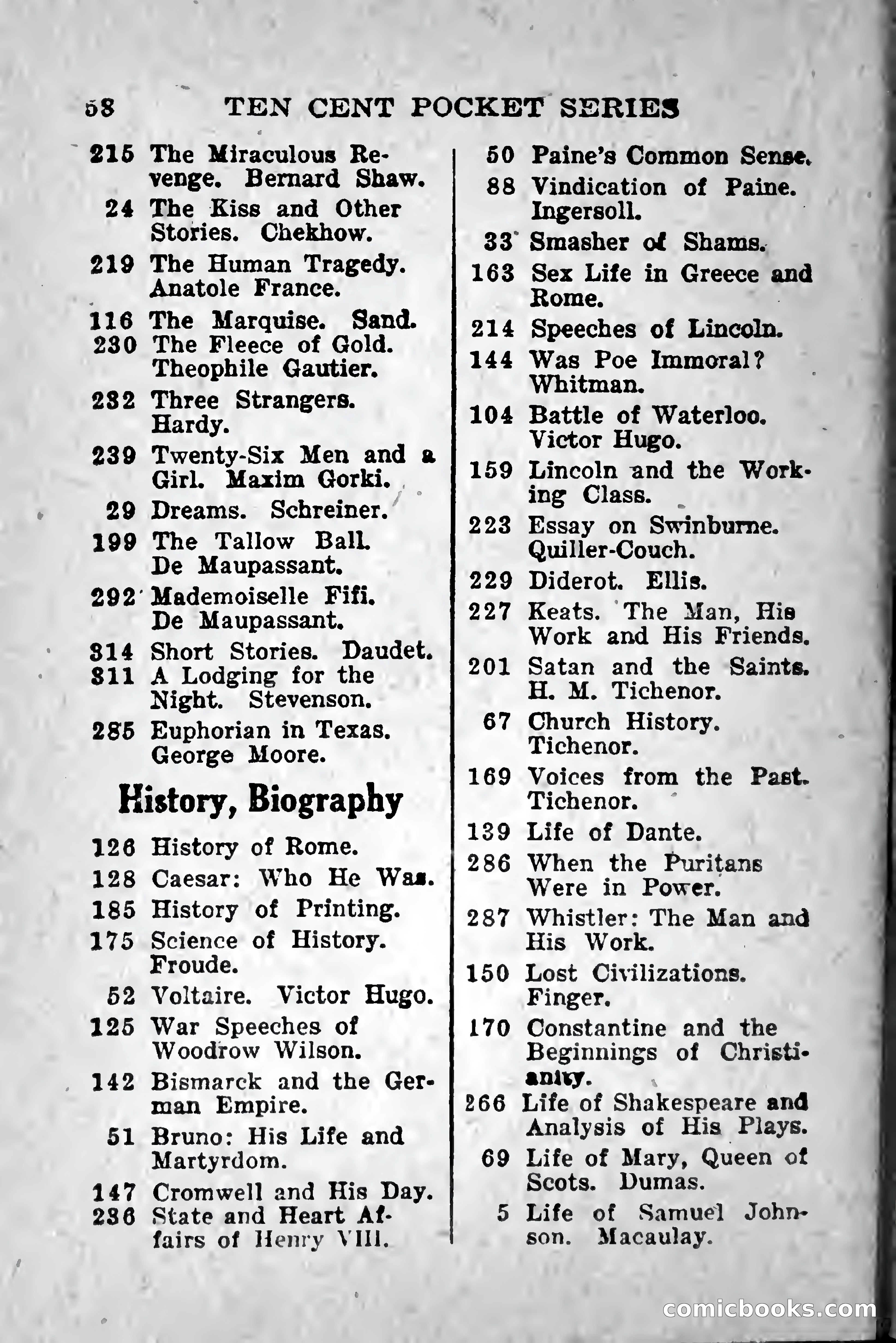 Little Blue Book No. 568: Darwin and the Theory of Evolution — page 296 of 400