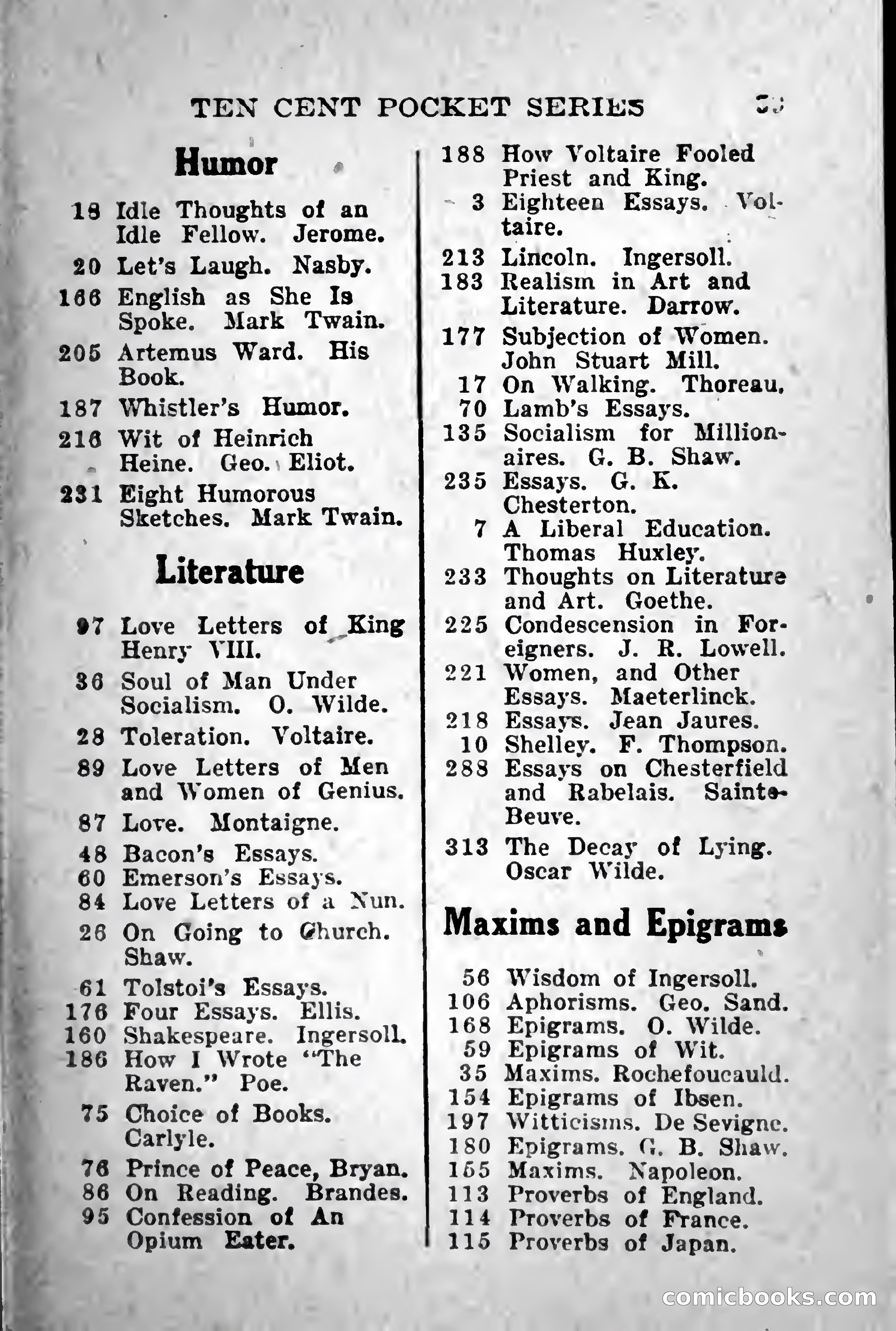 Little Blue Book No. 568: Darwin and the Theory of Evolution — page 297 of 400