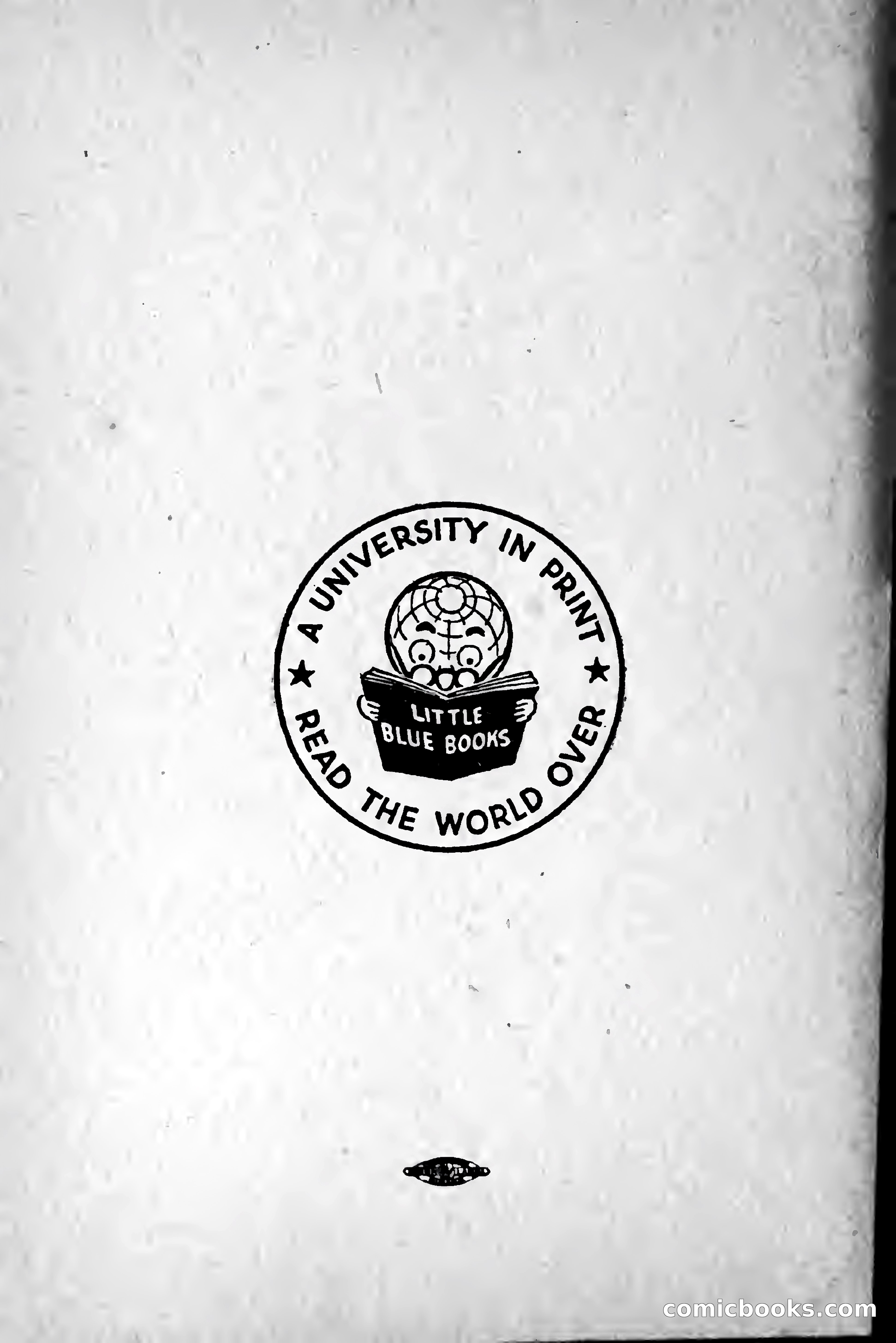 Little Blue Book No. 568: Darwin and the Theory of Evolution — page 304 of 400
