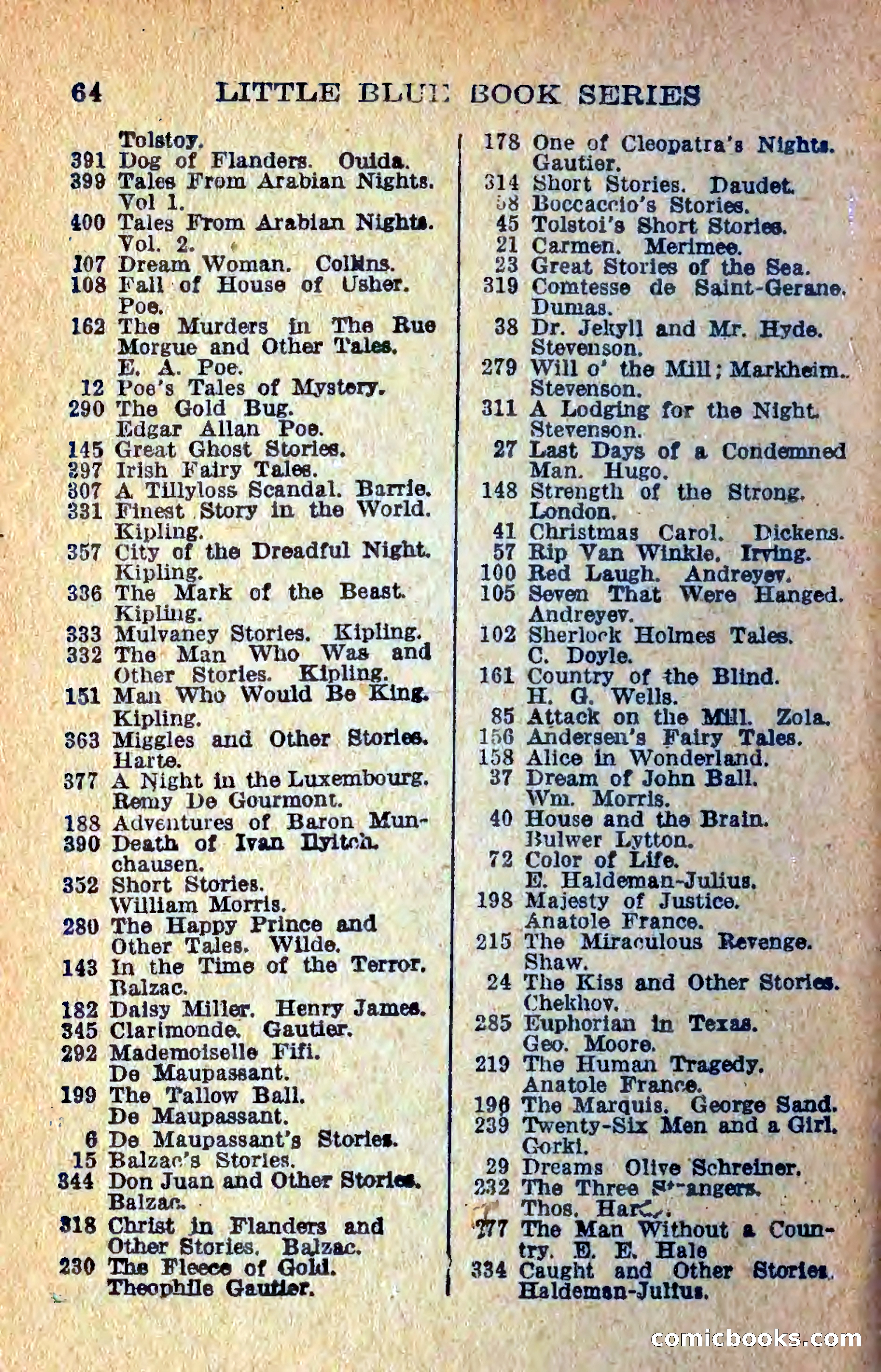 Little Blue Book No. 568: Darwin and the Theory of Evolution — page 370 of 400