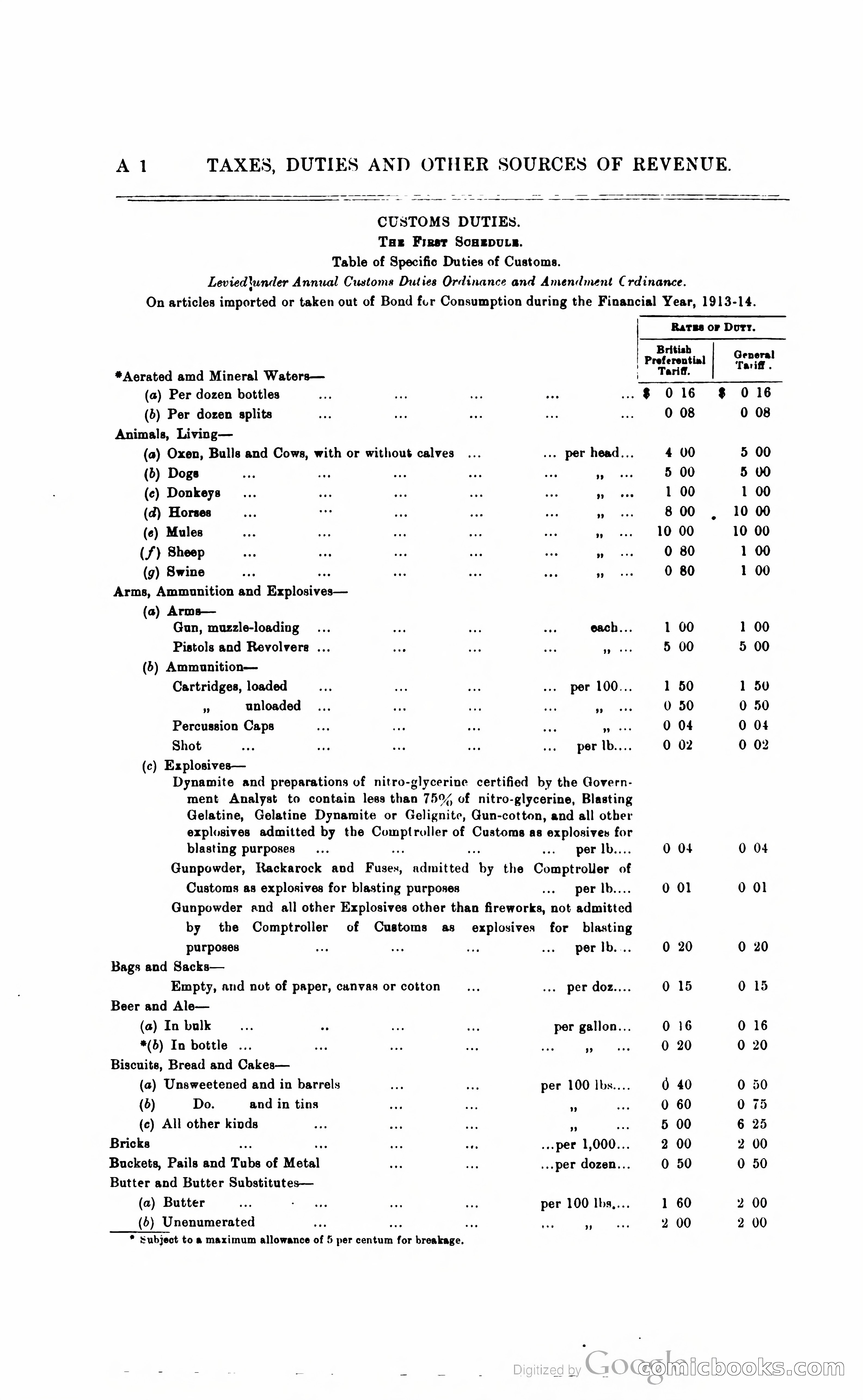 British Guiana Blue Book — page 13 of 400