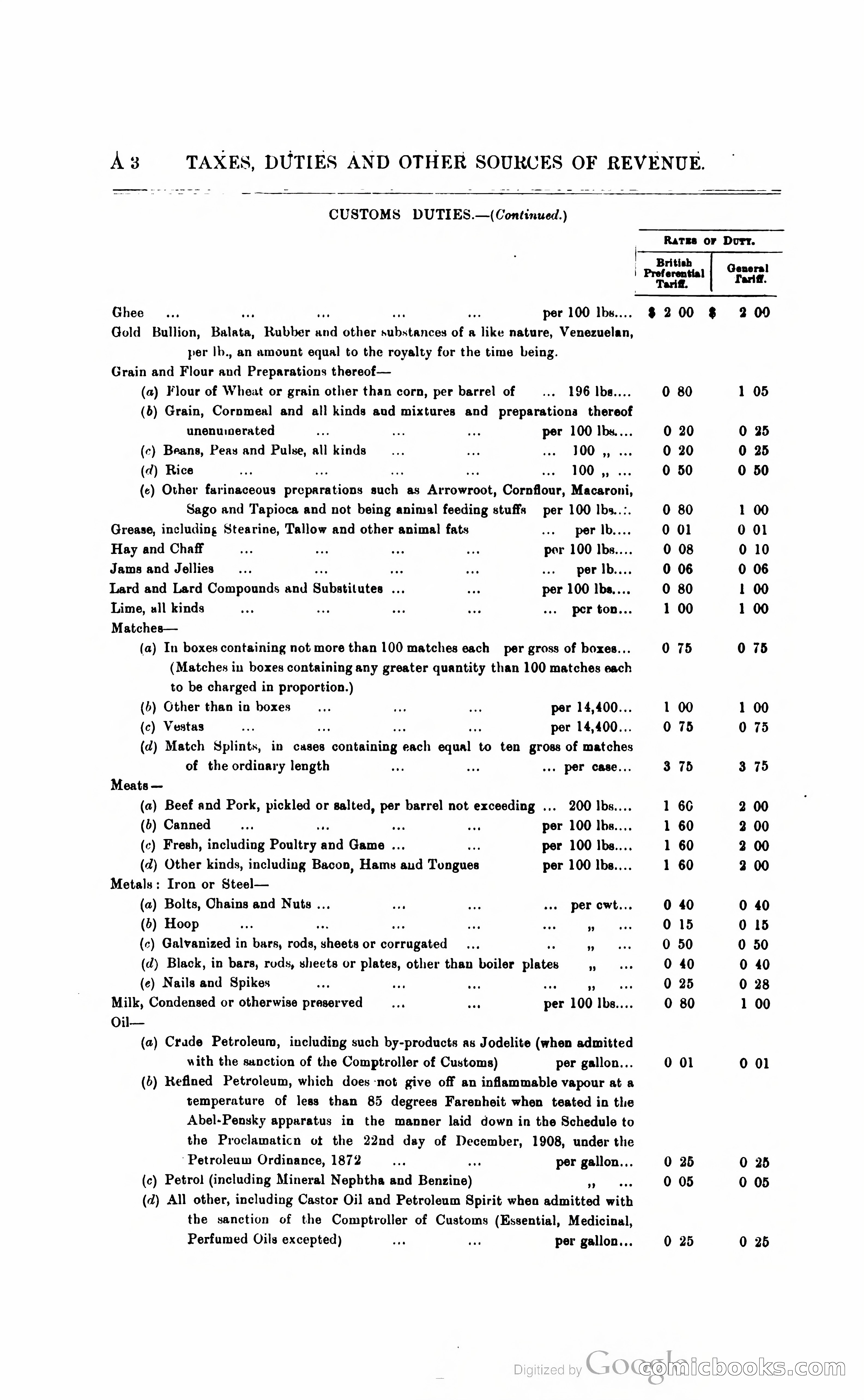 British Guiana Blue Book — page 15 of 400