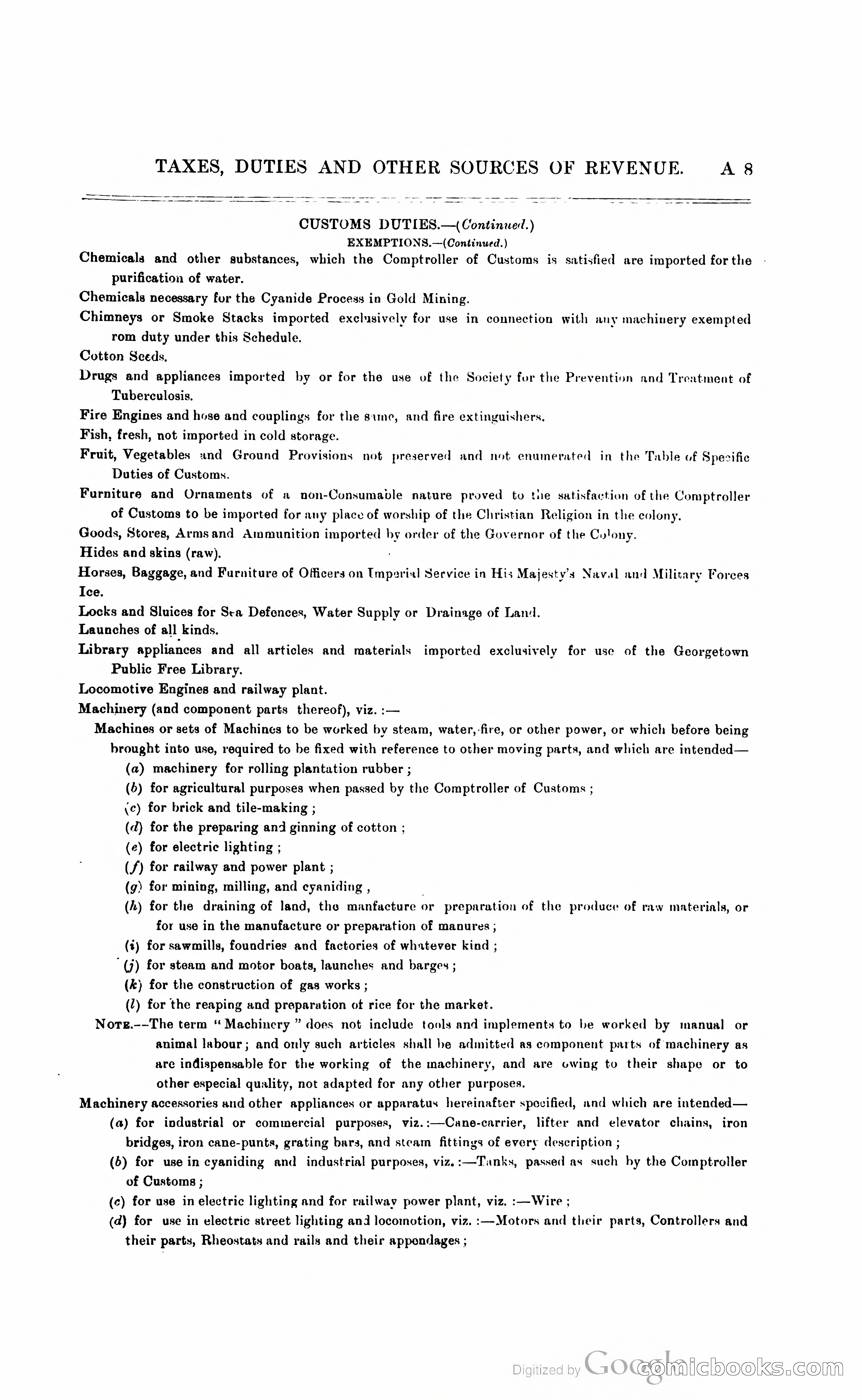 British Guiana Blue Book — page 20 of 400