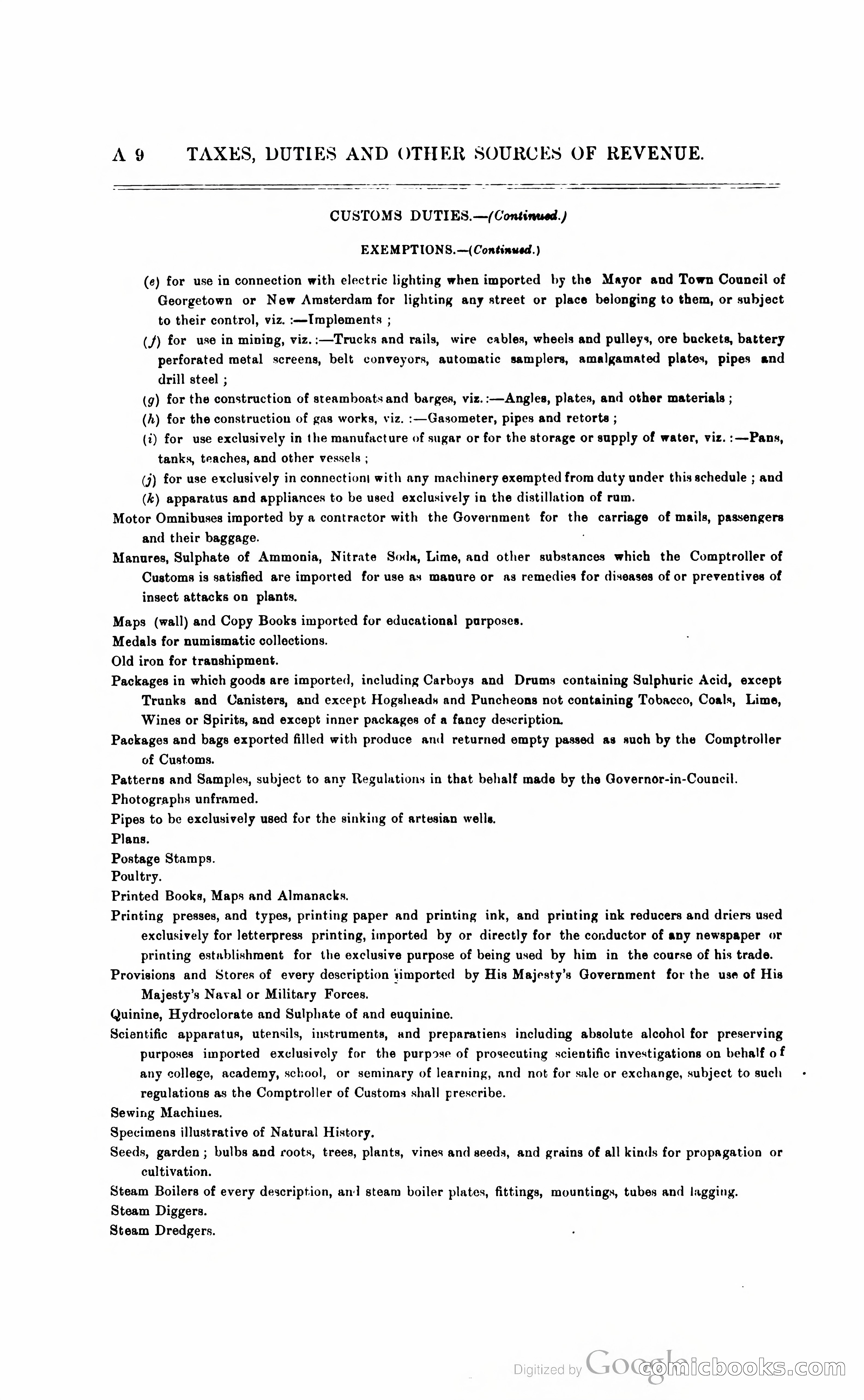 British Guiana Blue Book — page 21 of 400