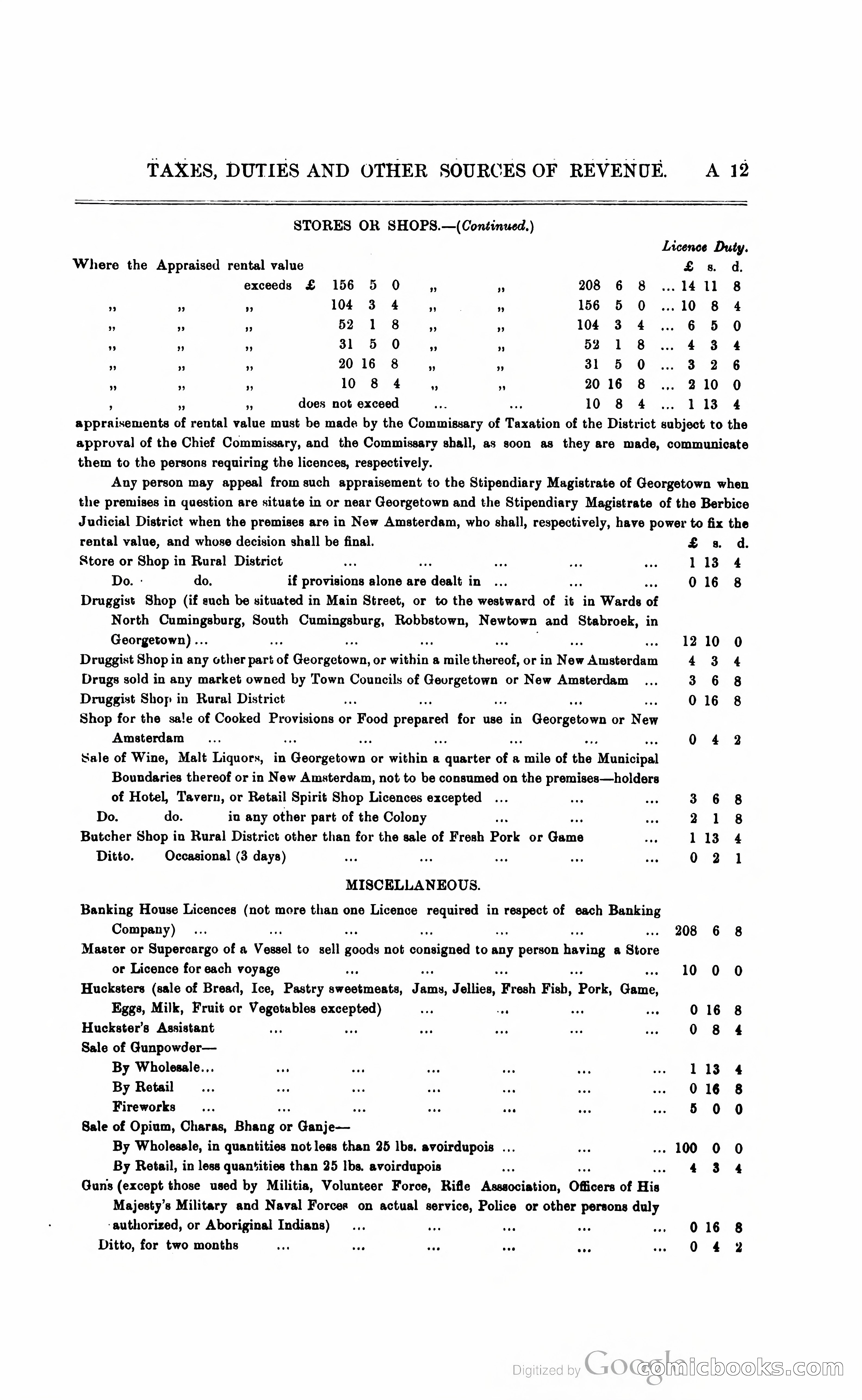 British Guiana Blue Book — page 24 of 400