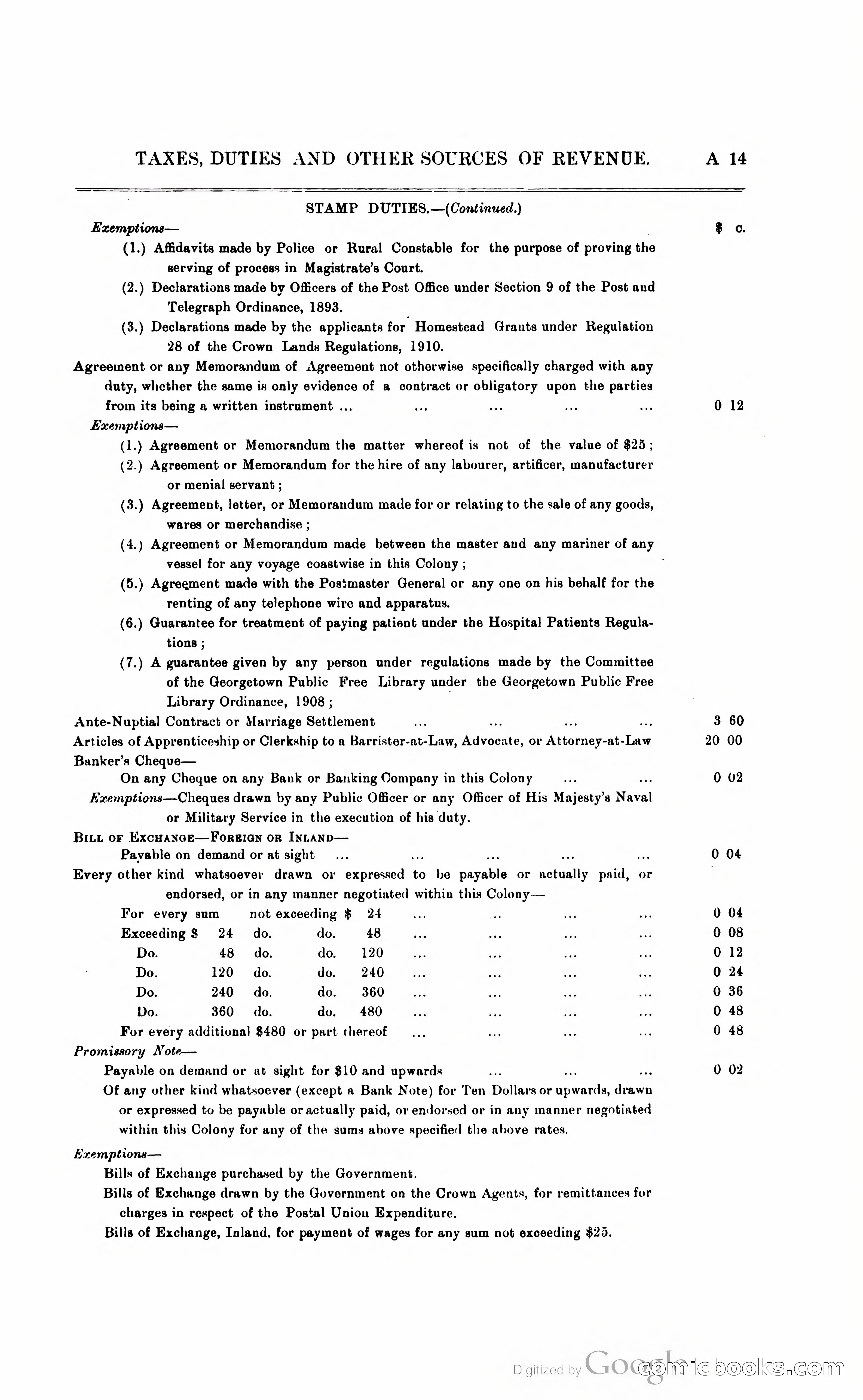 British Guiana Blue Book — page 26 of 400