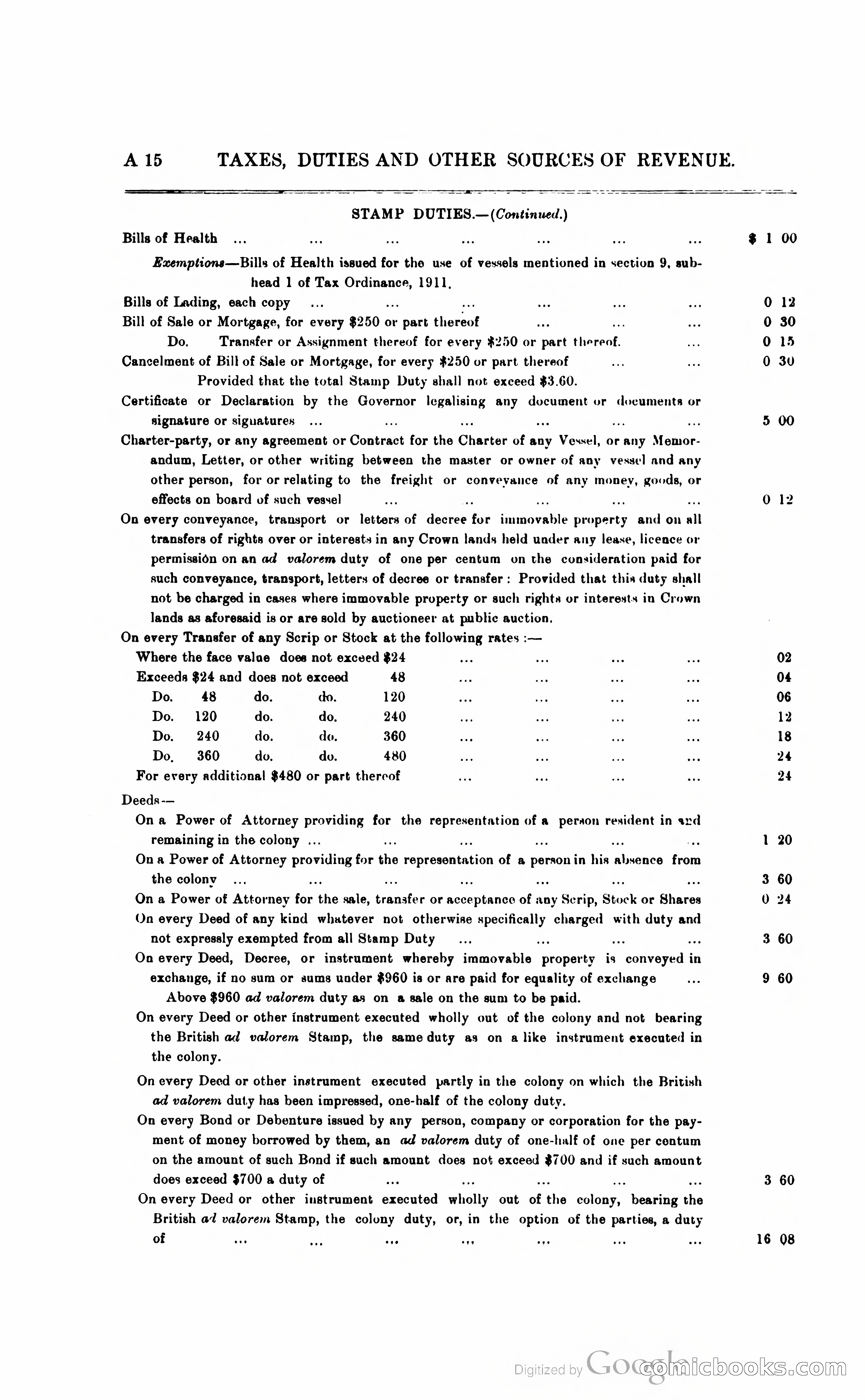 British Guiana Blue Book — page 27 of 400