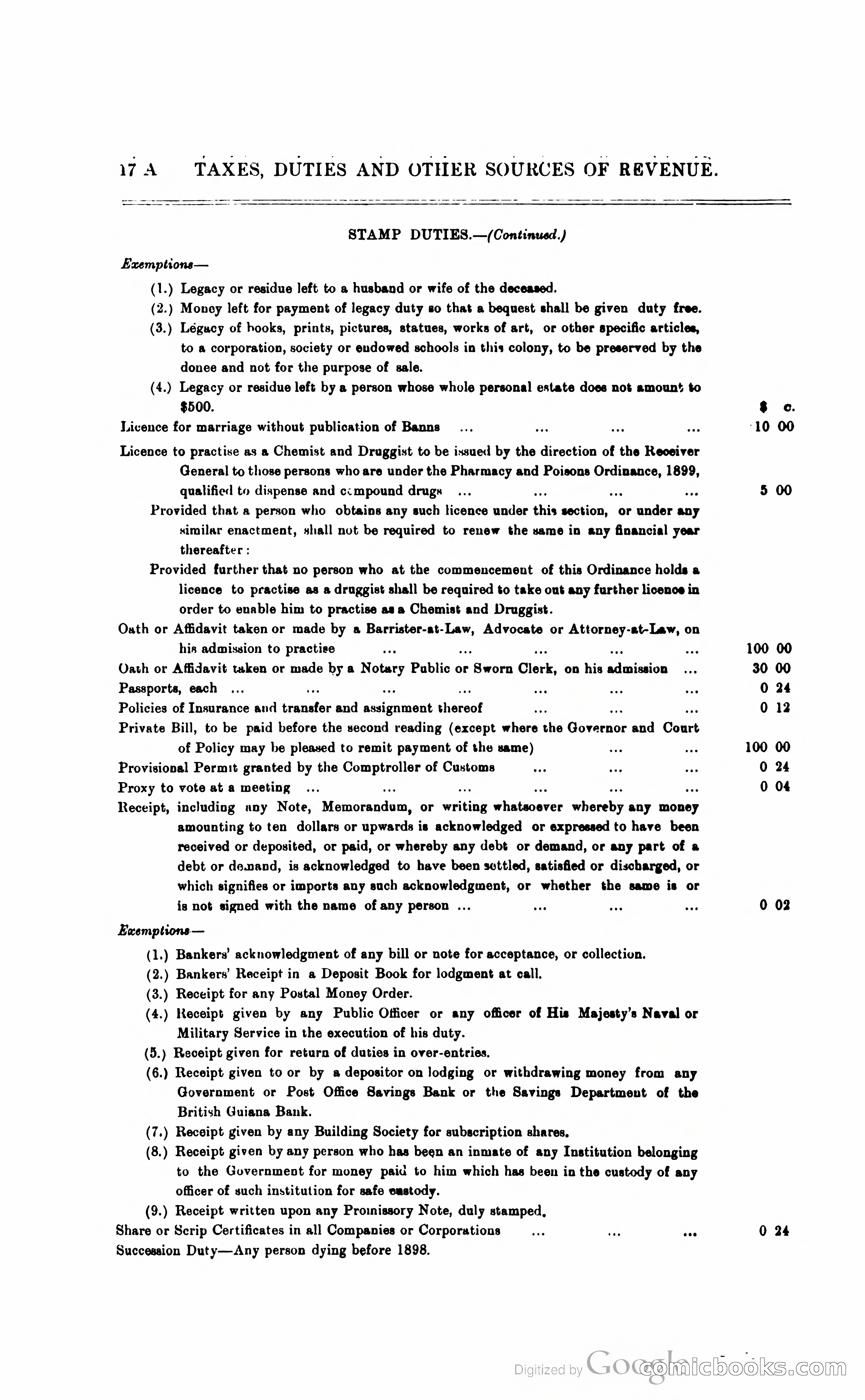 British Guiana Blue Book — page 29 of 400