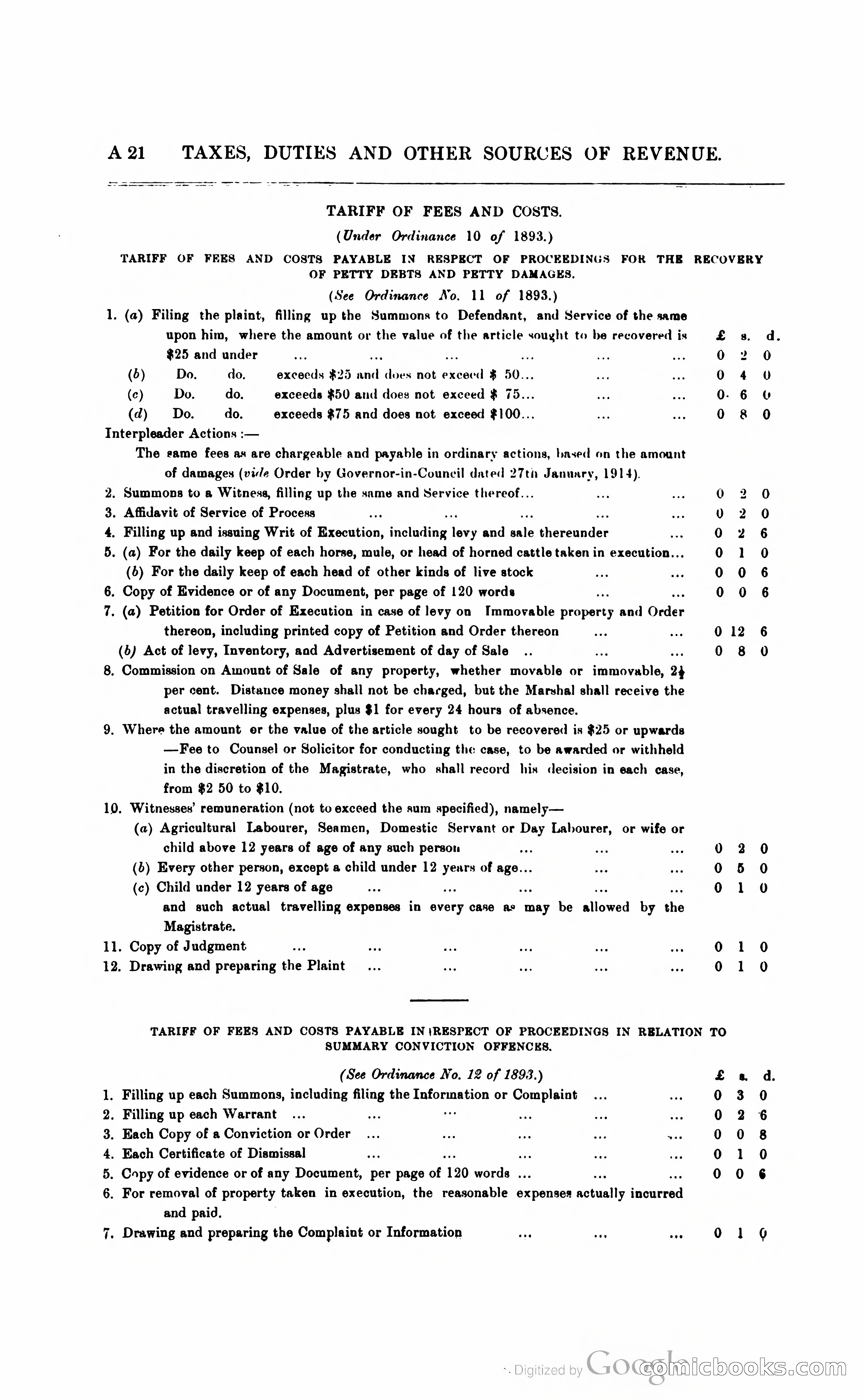 British Guiana Blue Book — page 33 of 400