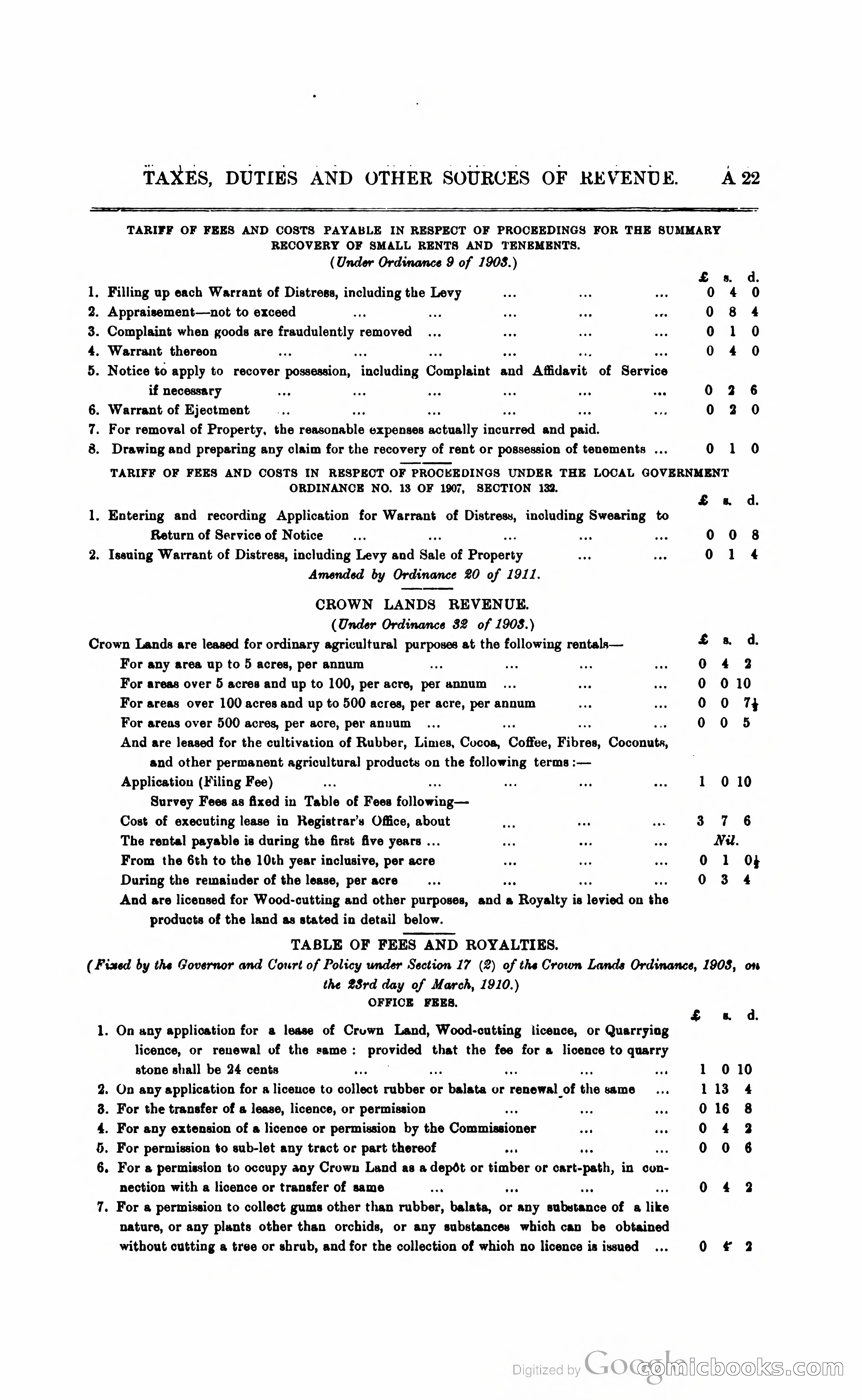 British Guiana Blue Book — page 34 of 400