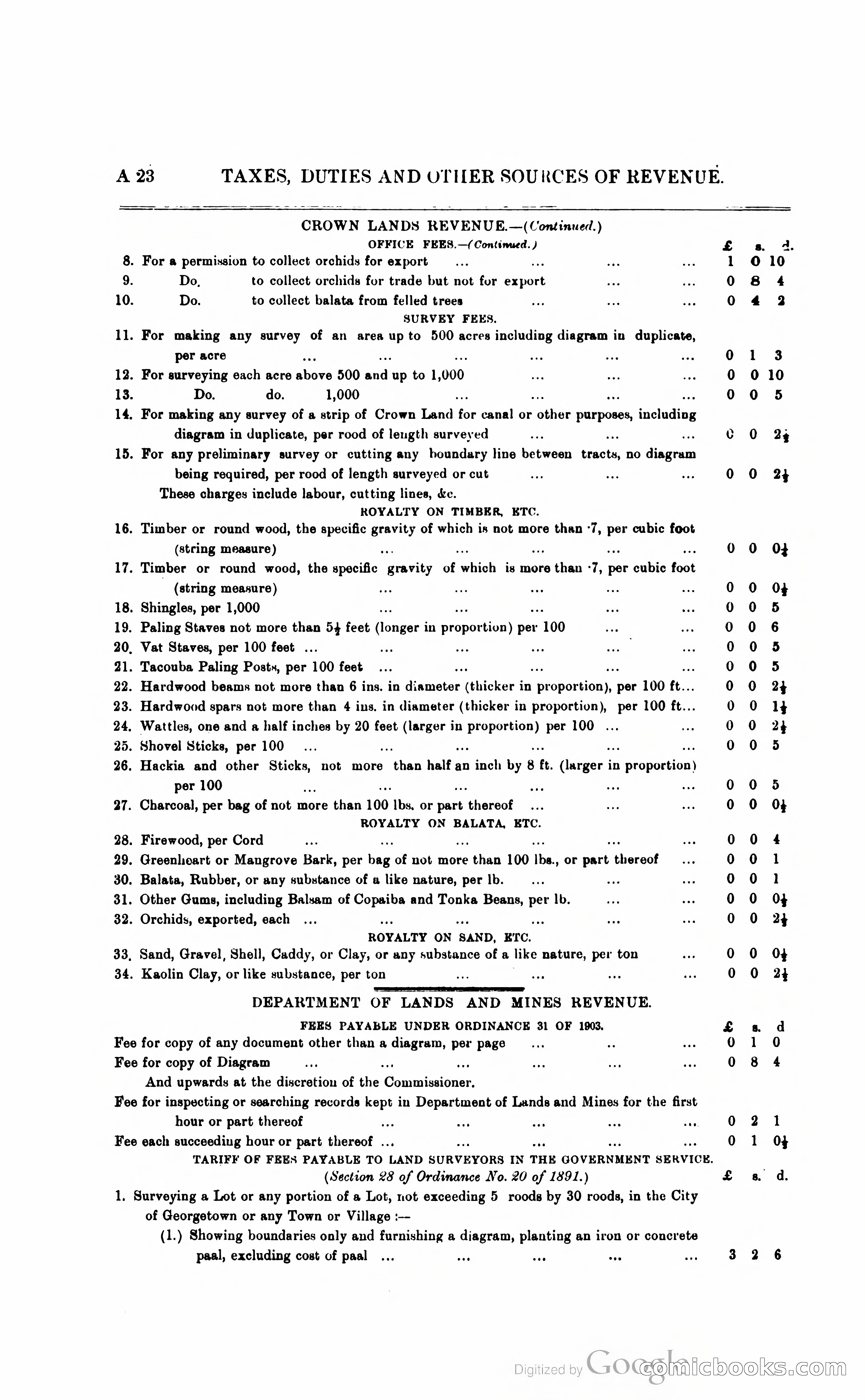 British Guiana Blue Book — page 35 of 400