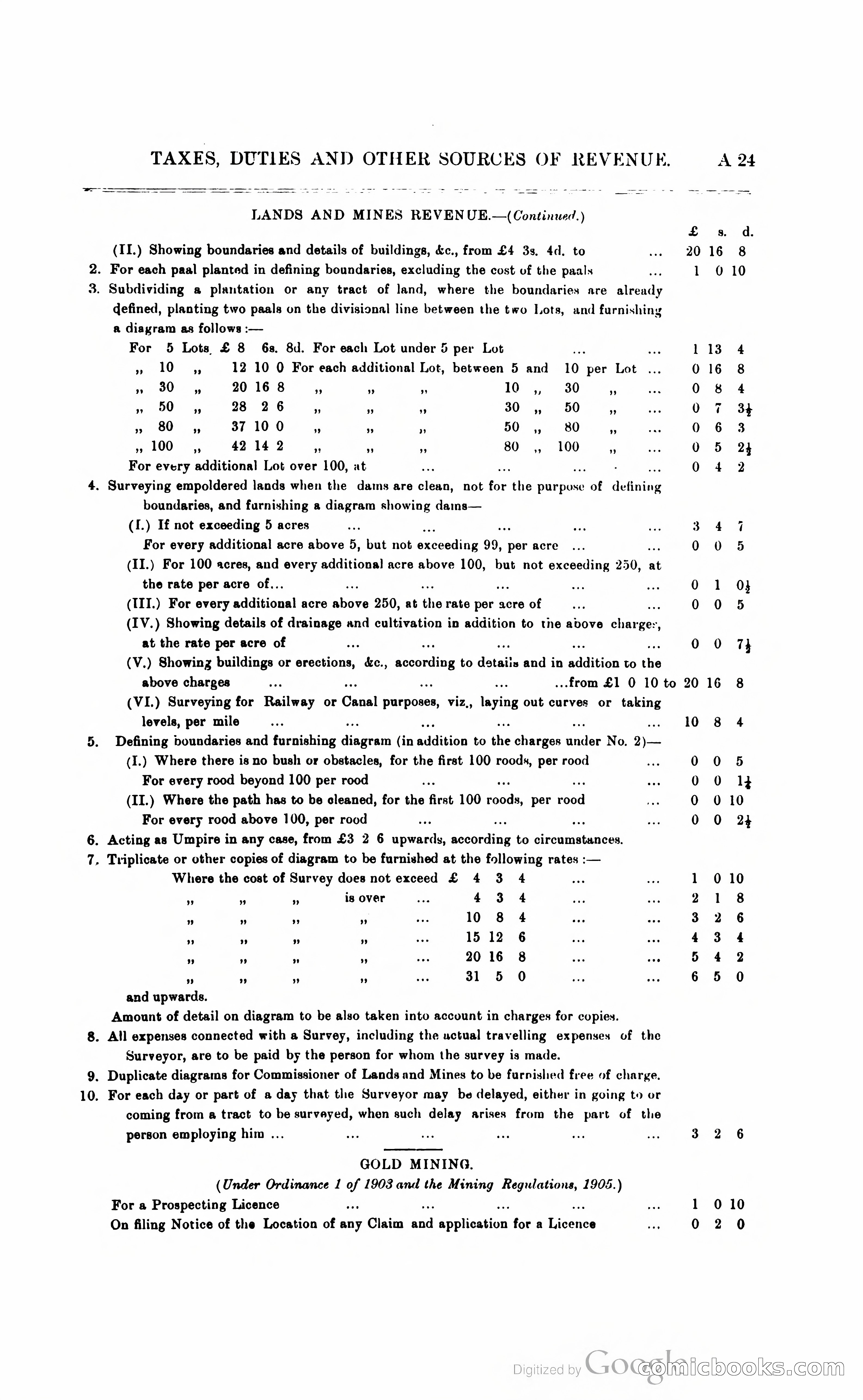 British Guiana Blue Book — page 36 of 400