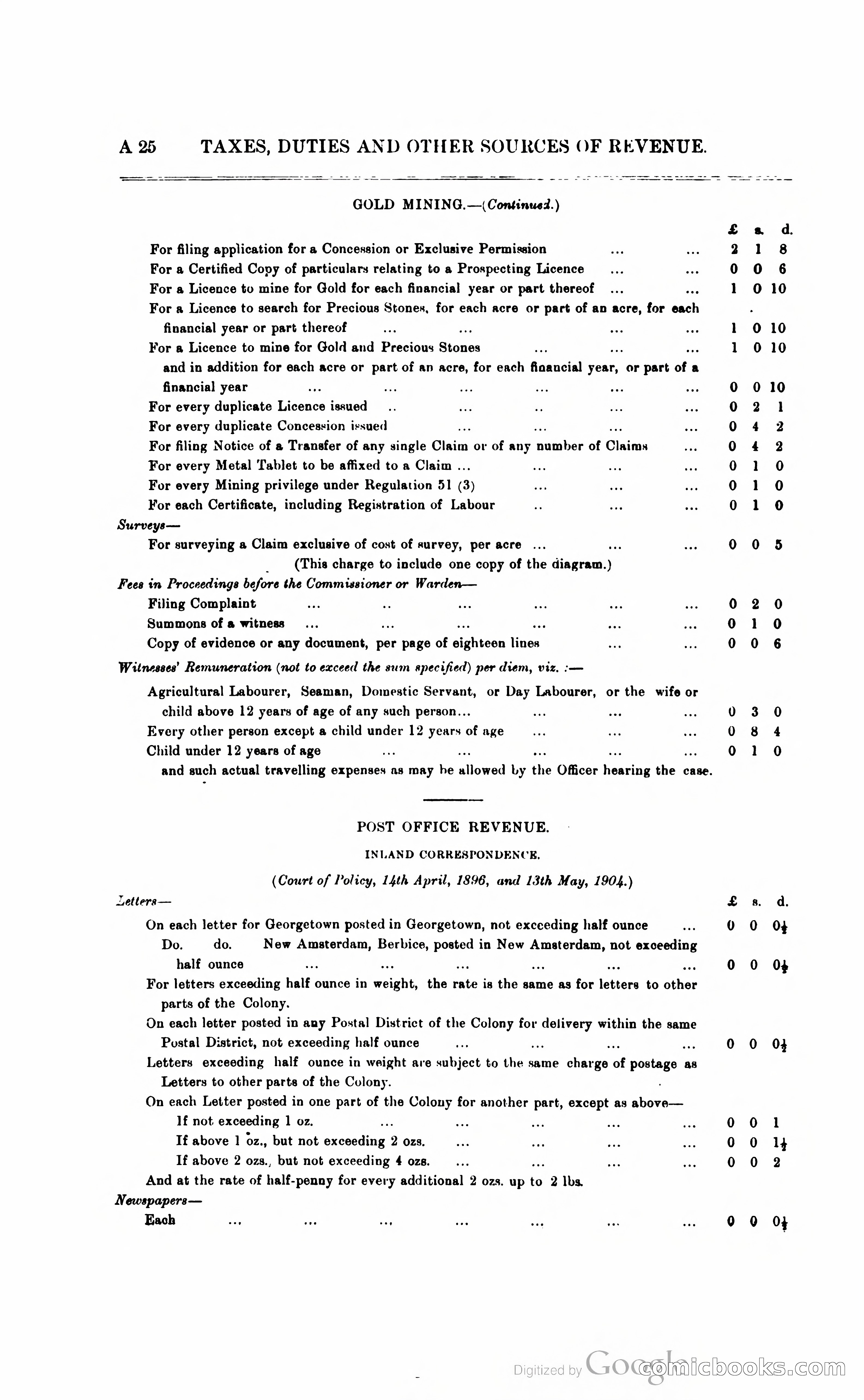 British Guiana Blue Book — page 37 of 400