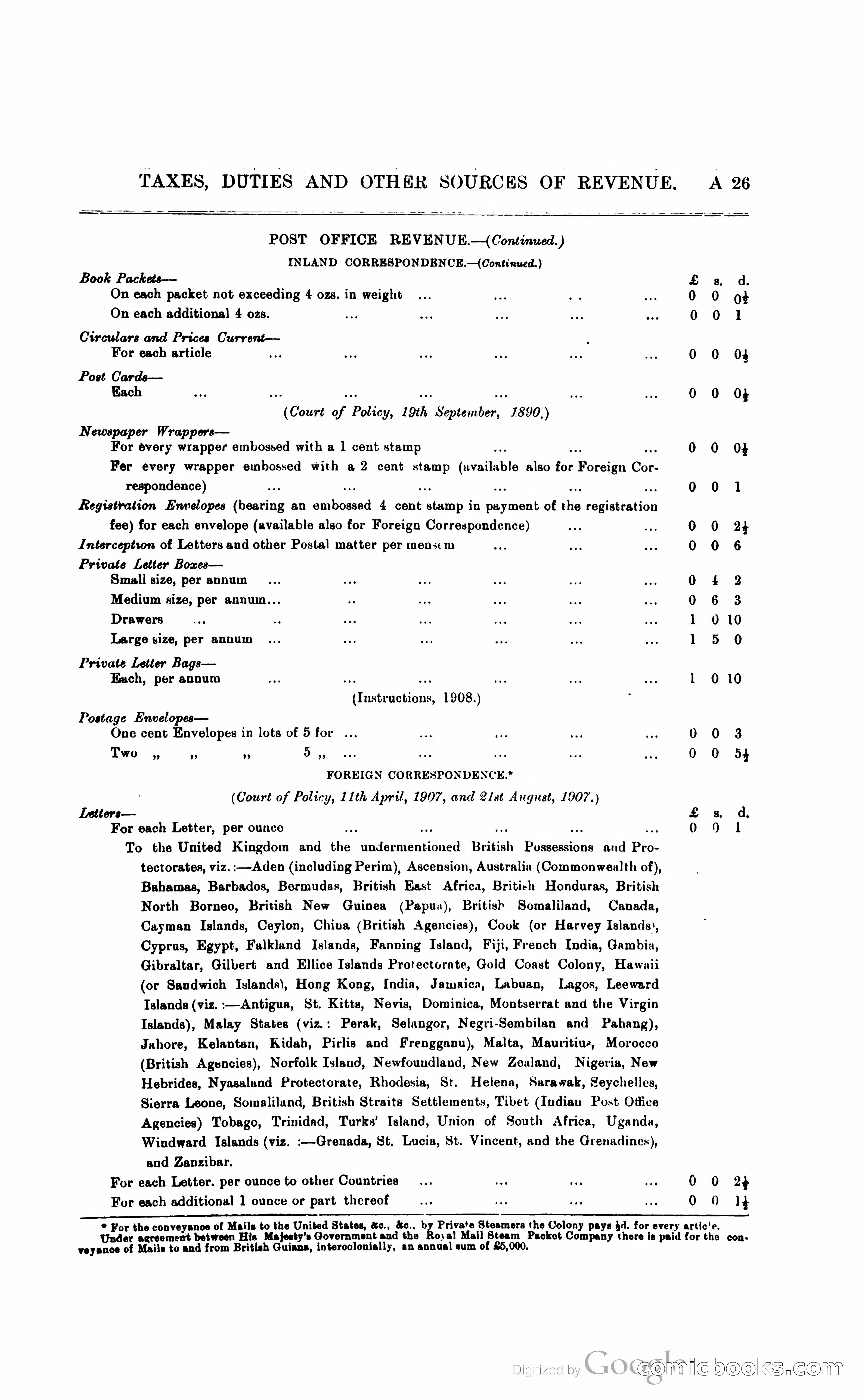 British Guiana Blue Book — page 38 of 400
