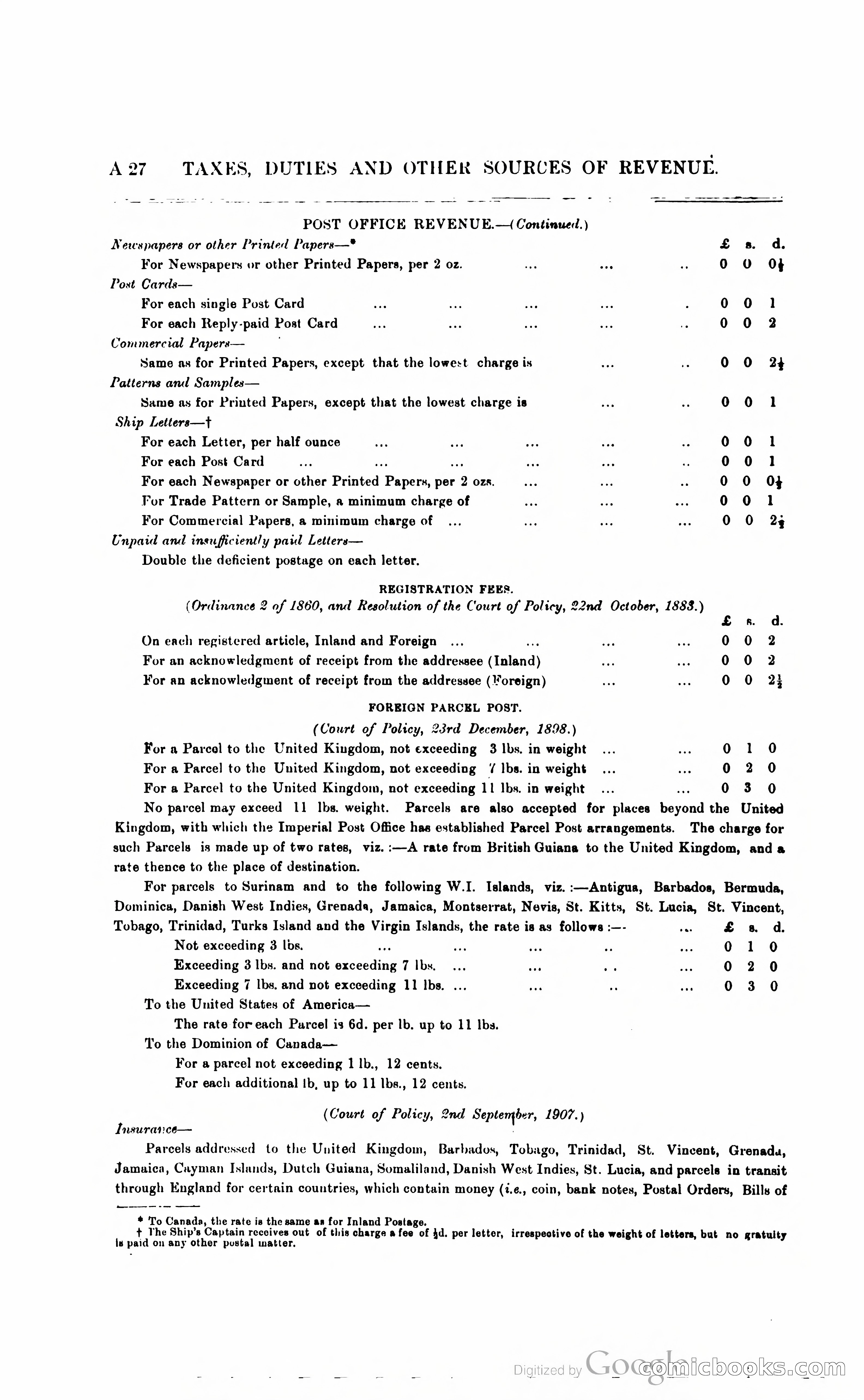 British Guiana Blue Book — page 39 of 400