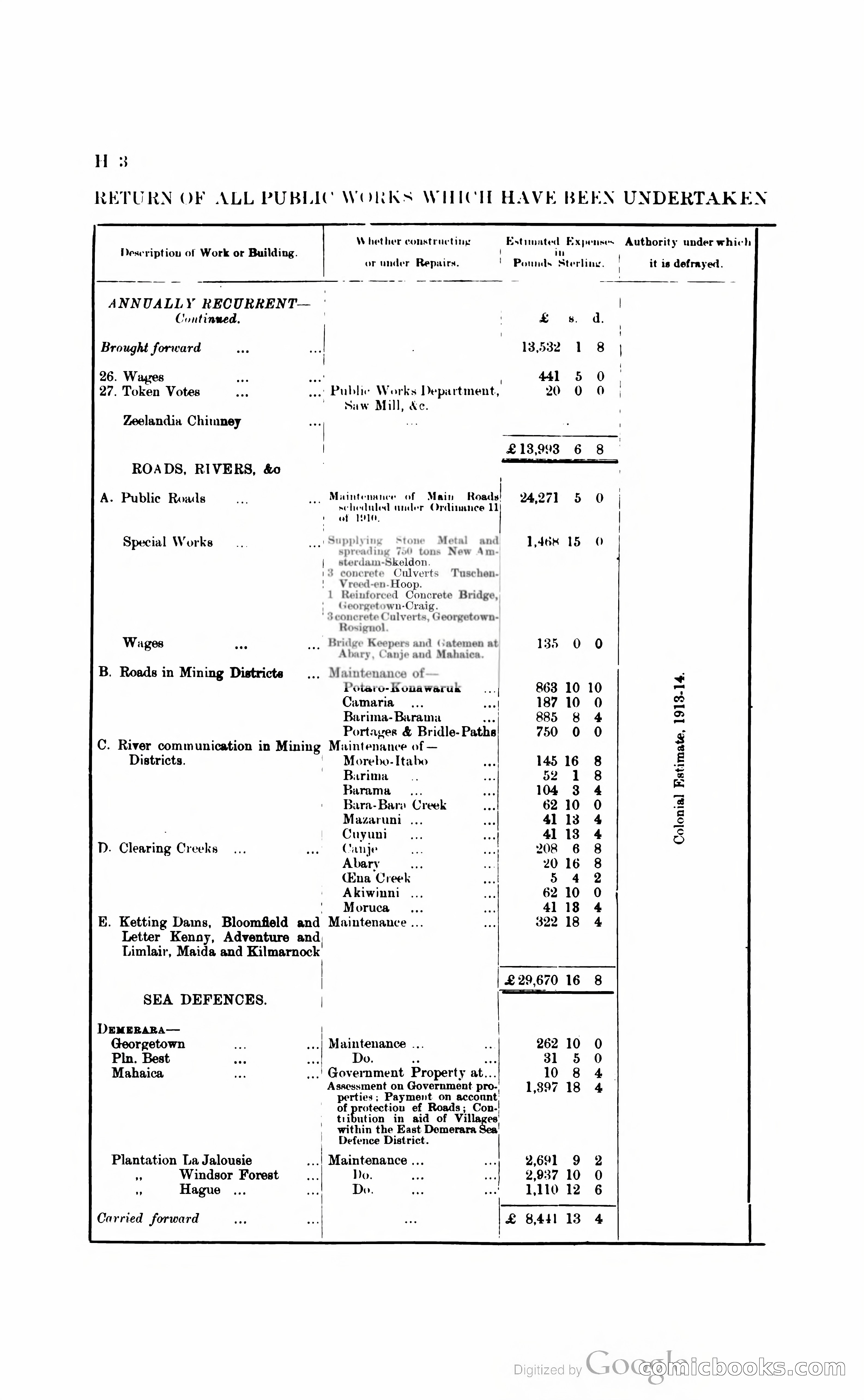 British Guiana Blue Book — page 93 of 400