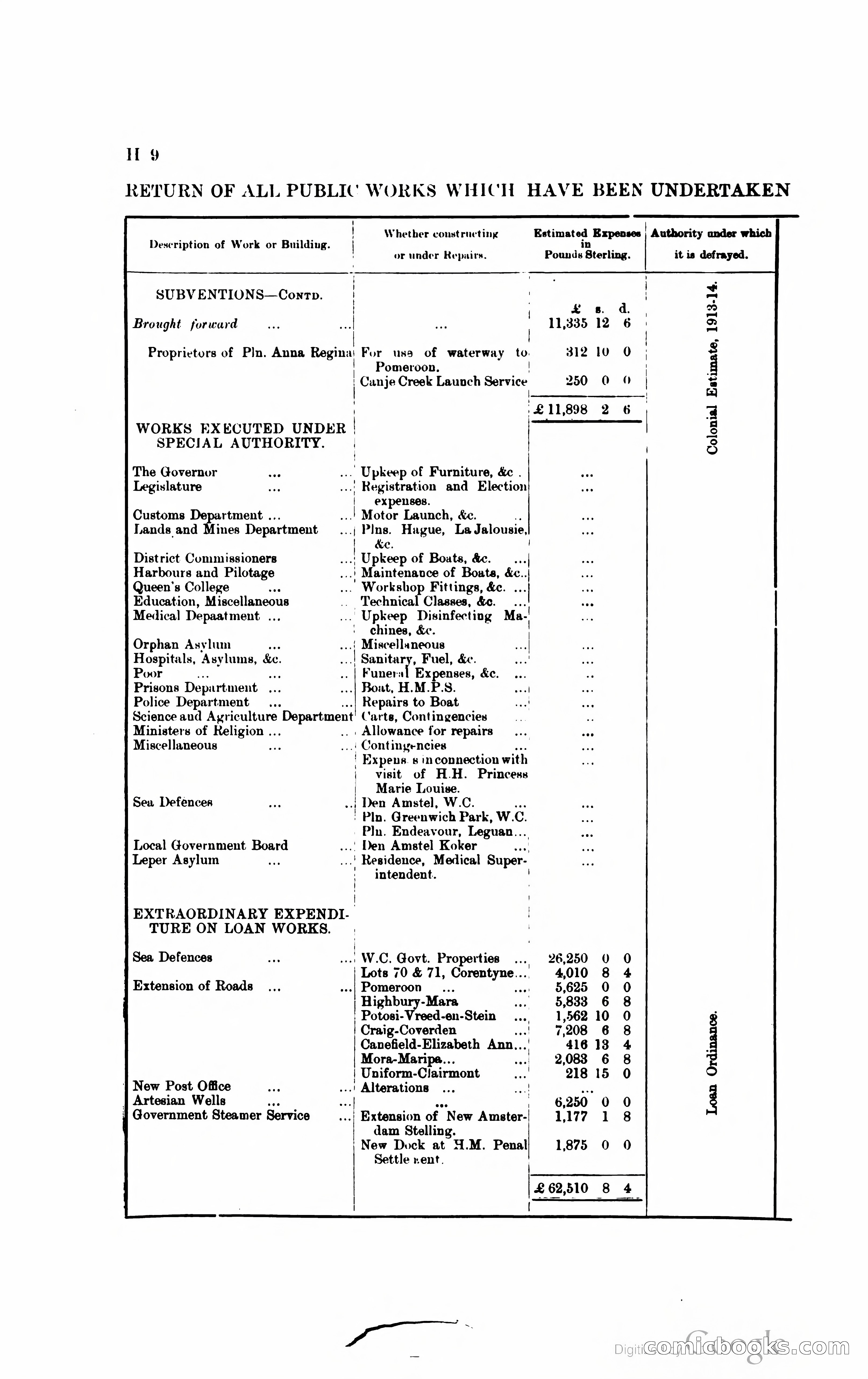 British Guiana Blue Book — page 99 of 400