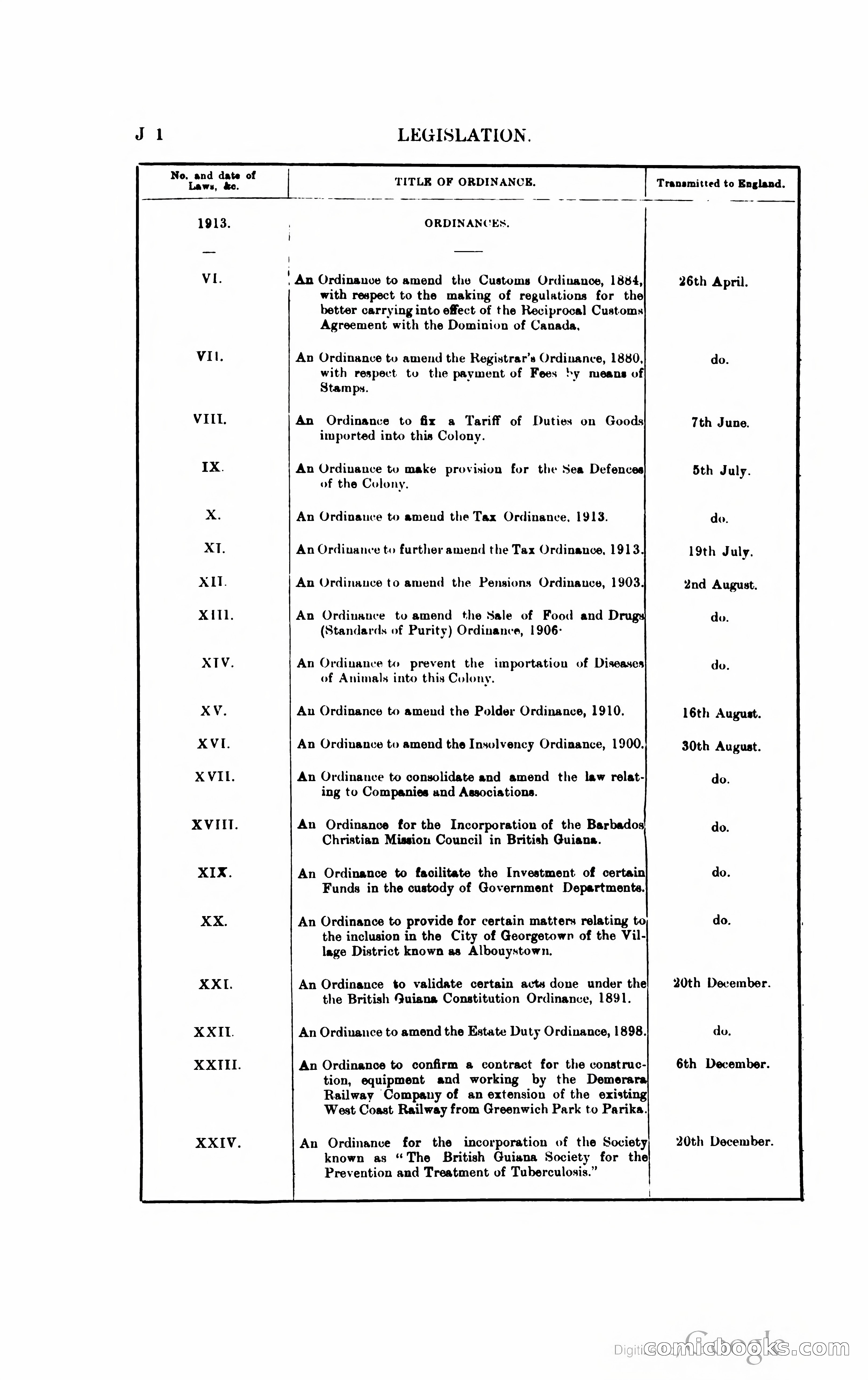 British Guiana Blue Book — page 103 of 400