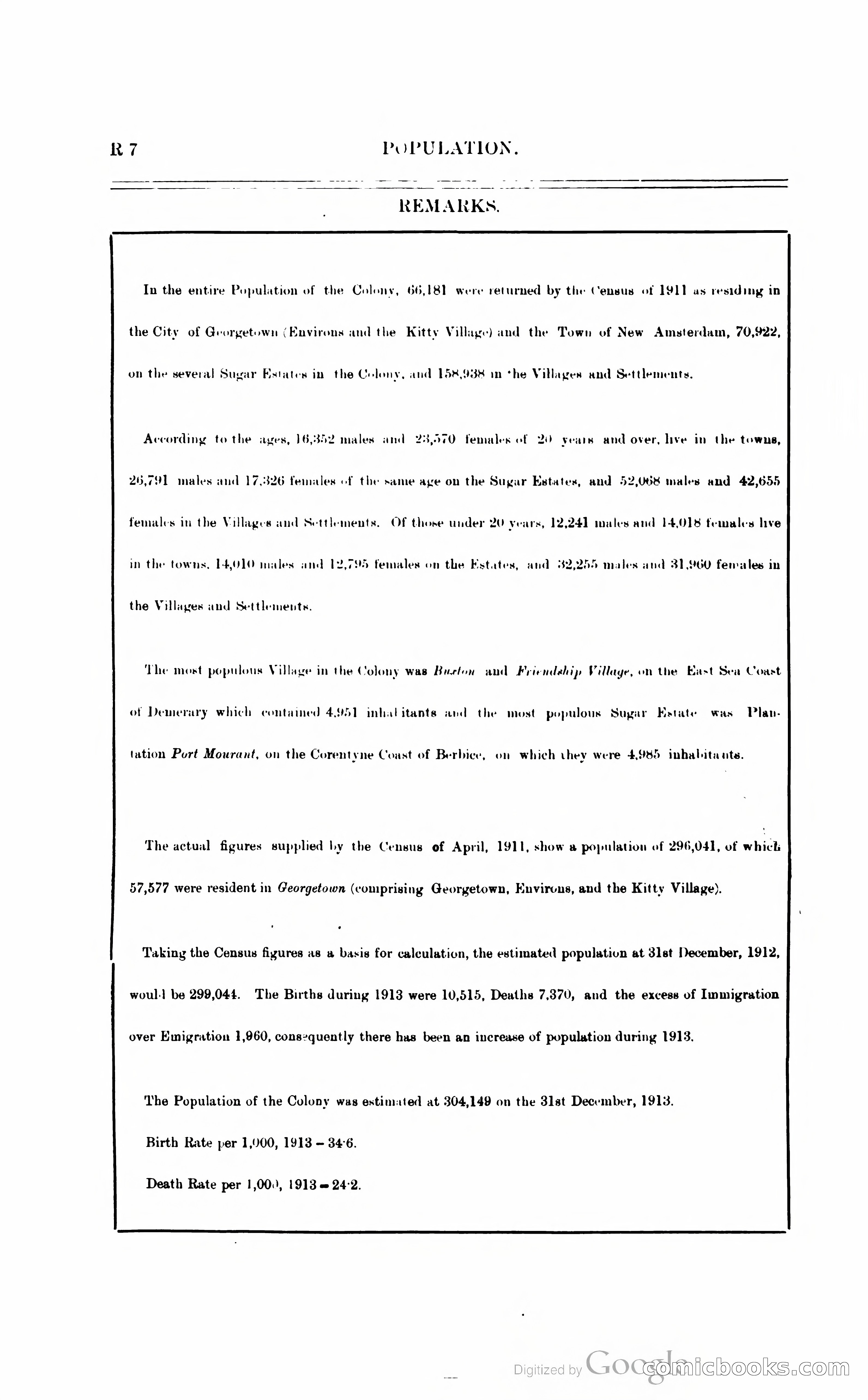 British Guiana Blue Book — page 237 of 400